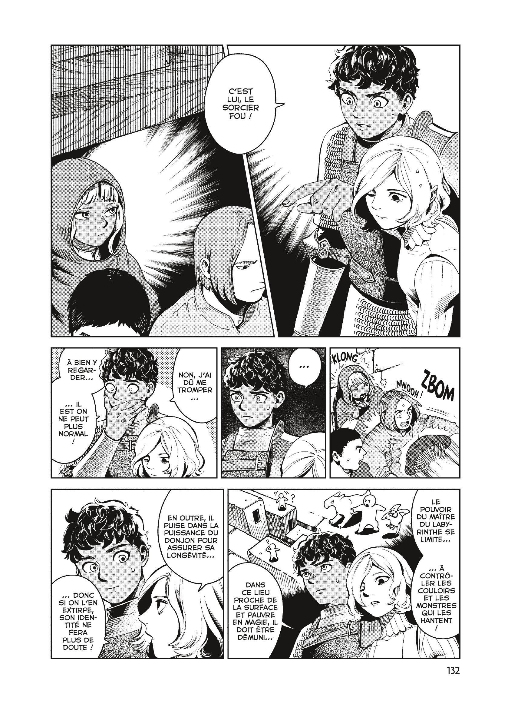 Read Dungeon Meshi FR Manga Online
