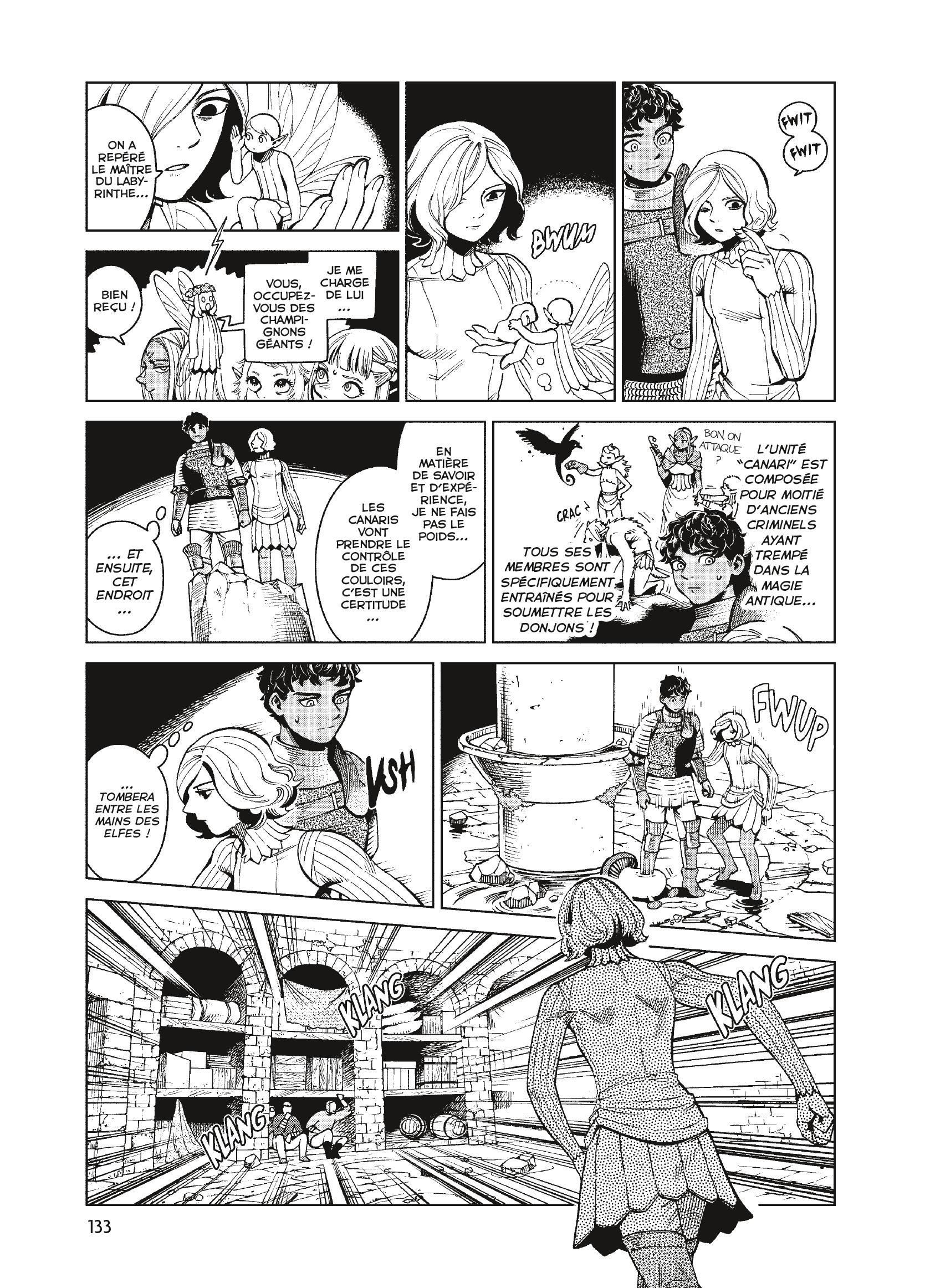 Read Dungeon Meshi FR Manga Online