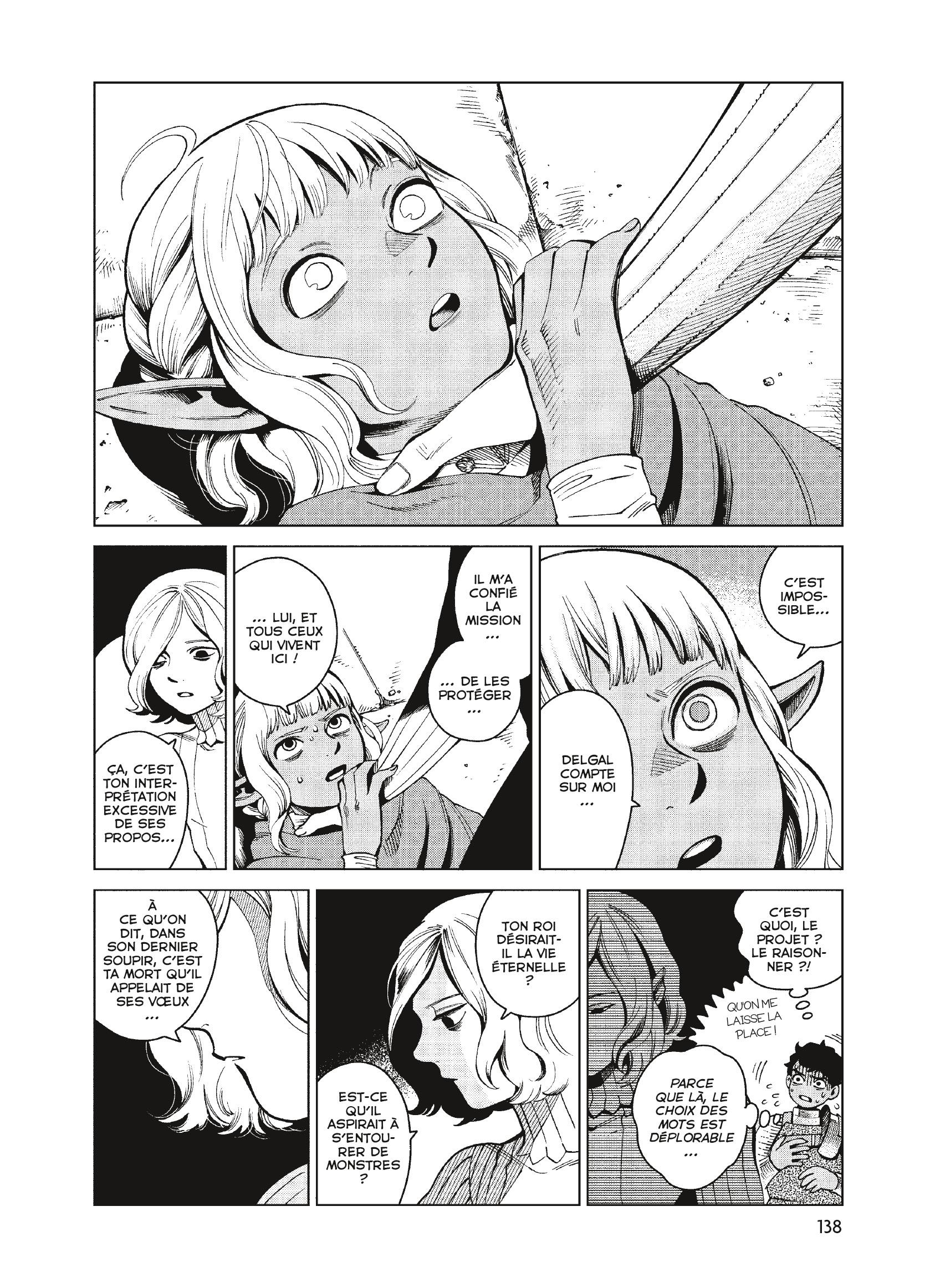 Read Dungeon Meshi FR Manga Online