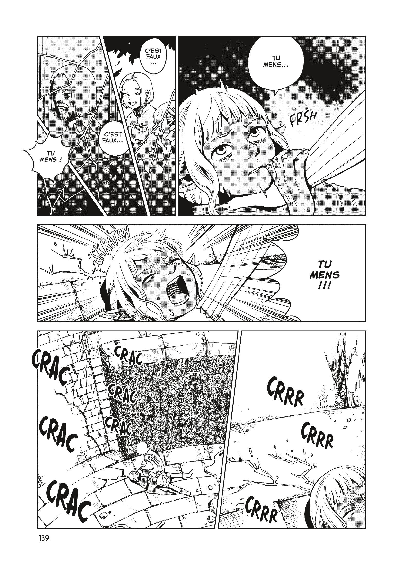 Read Dungeon Meshi FR Manga Online