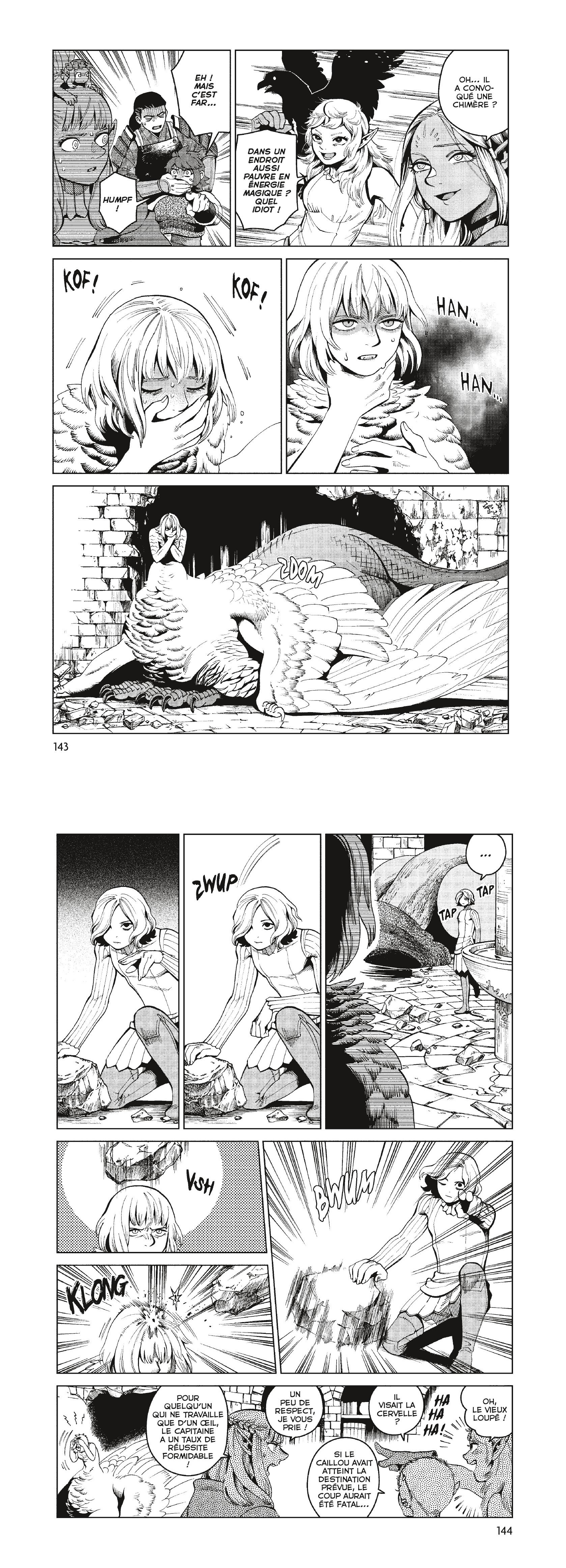 Read Dungeon Meshi FR Manga Online