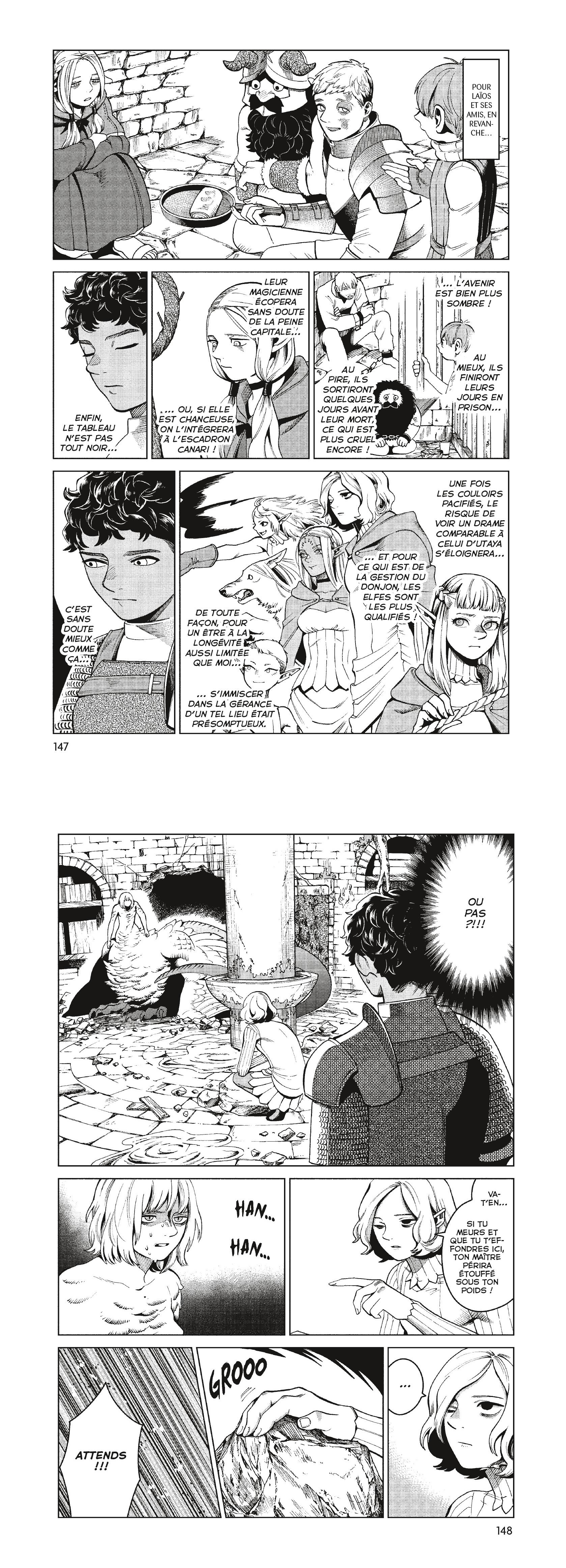 Read Dungeon Meshi FR Manga Online