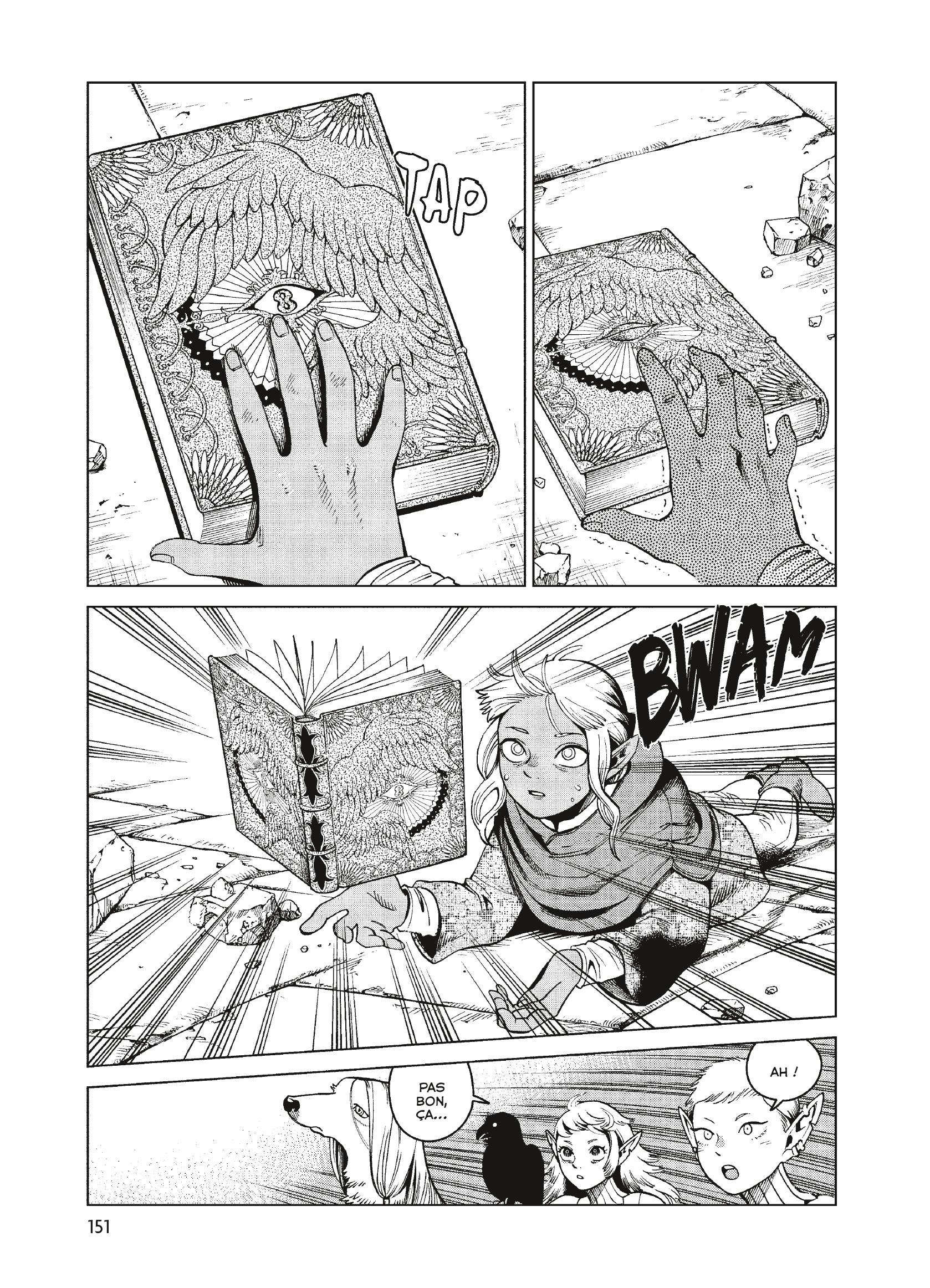 Read Dungeon Meshi FR Manga Online