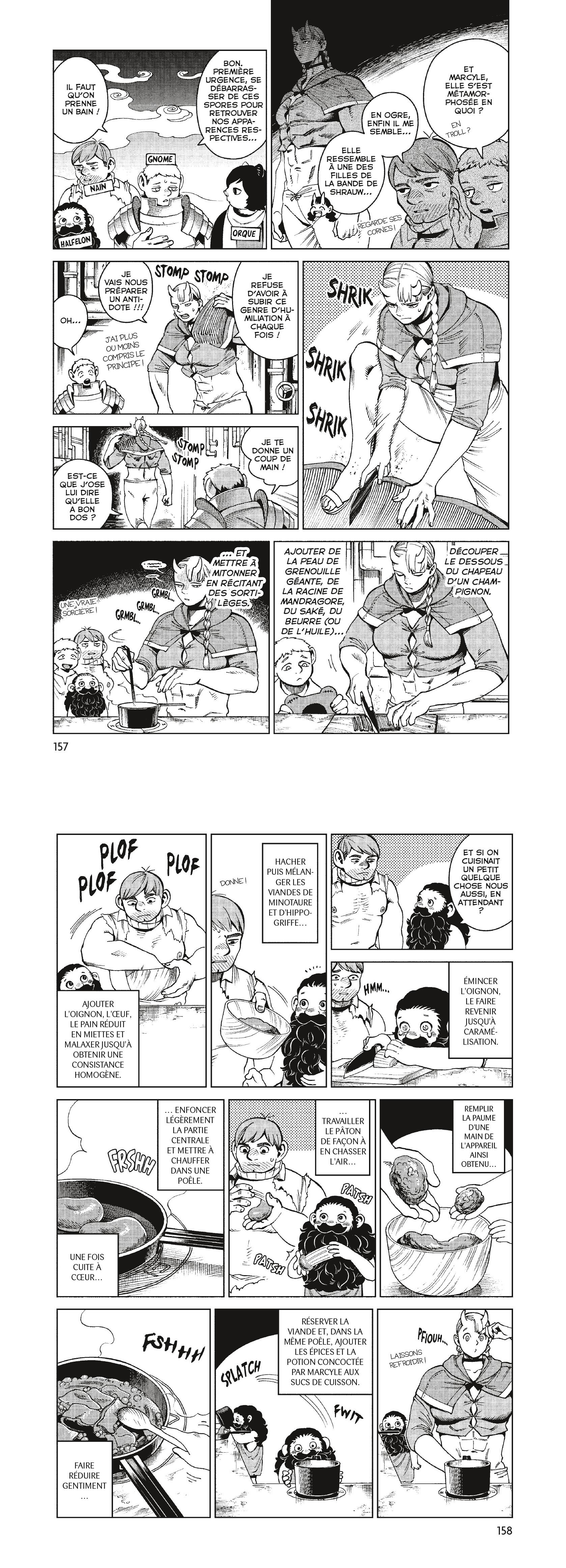 Read Dungeon Meshi FR Manga Online