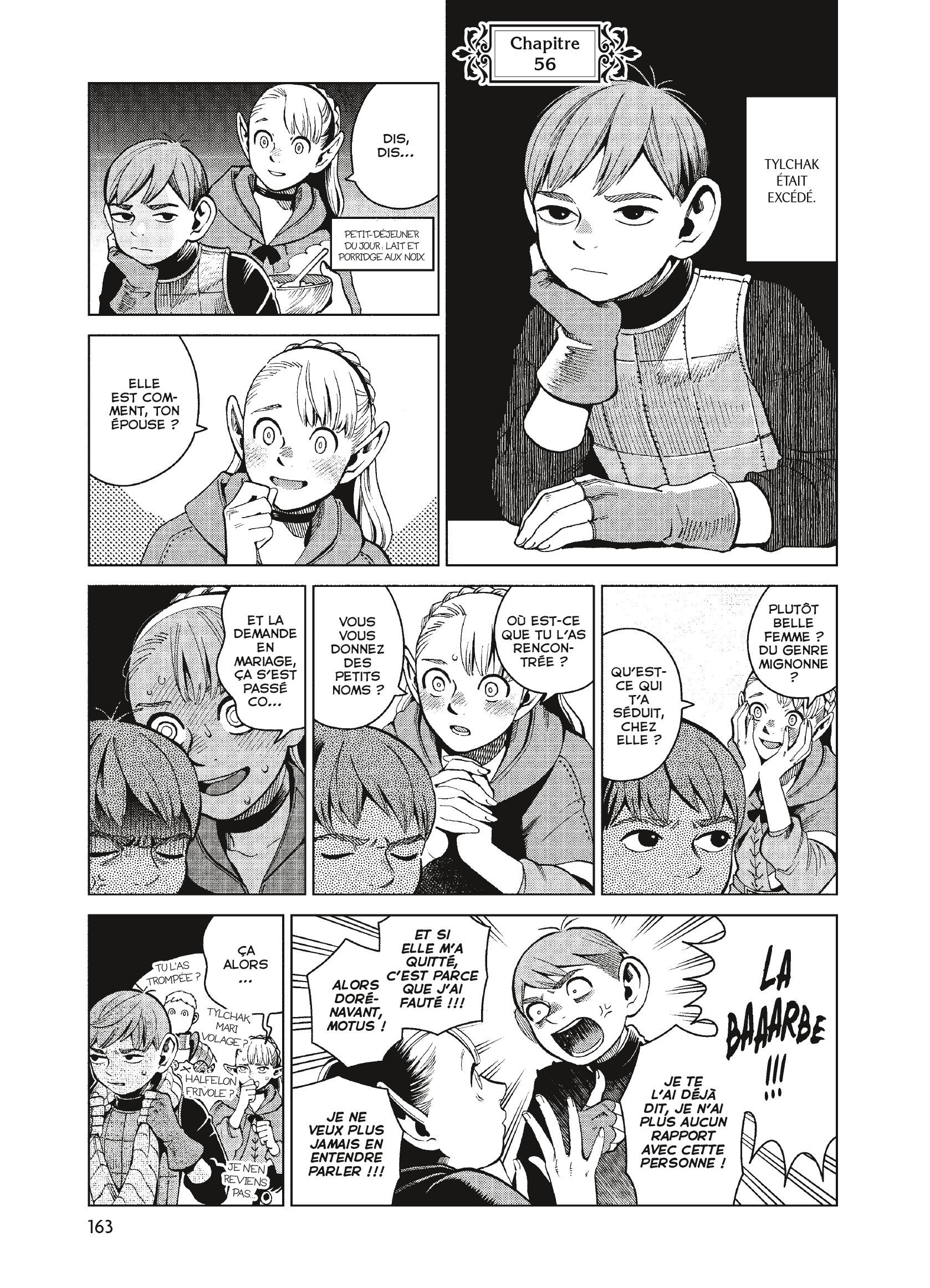 Read Dungeon Meshi FR Manga Online