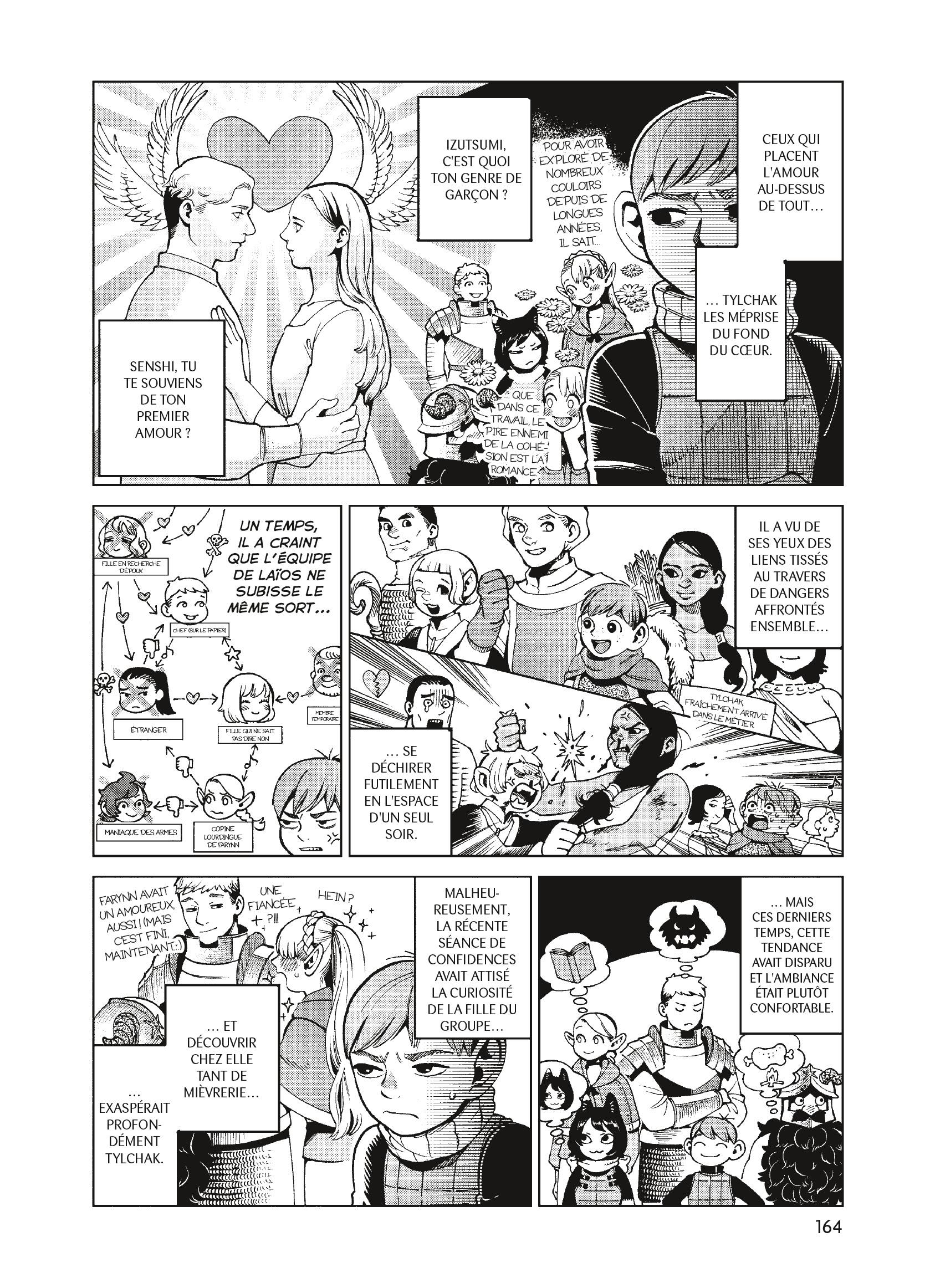 Read Dungeon Meshi FR Manga Online
