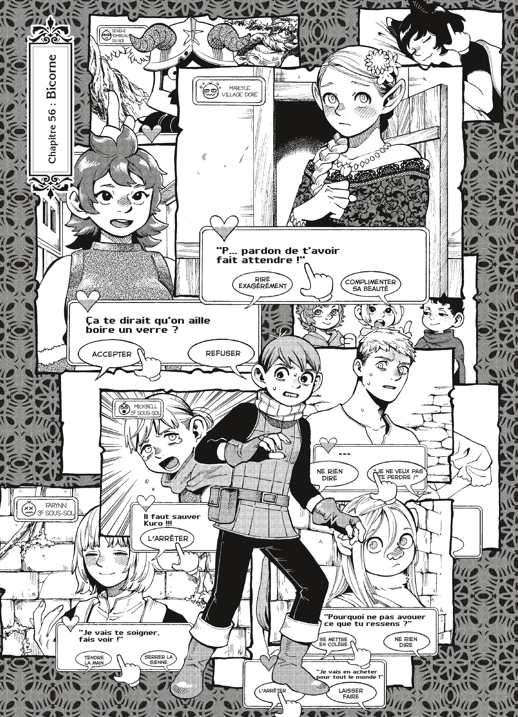Read Dungeon Meshi FR Manga Online