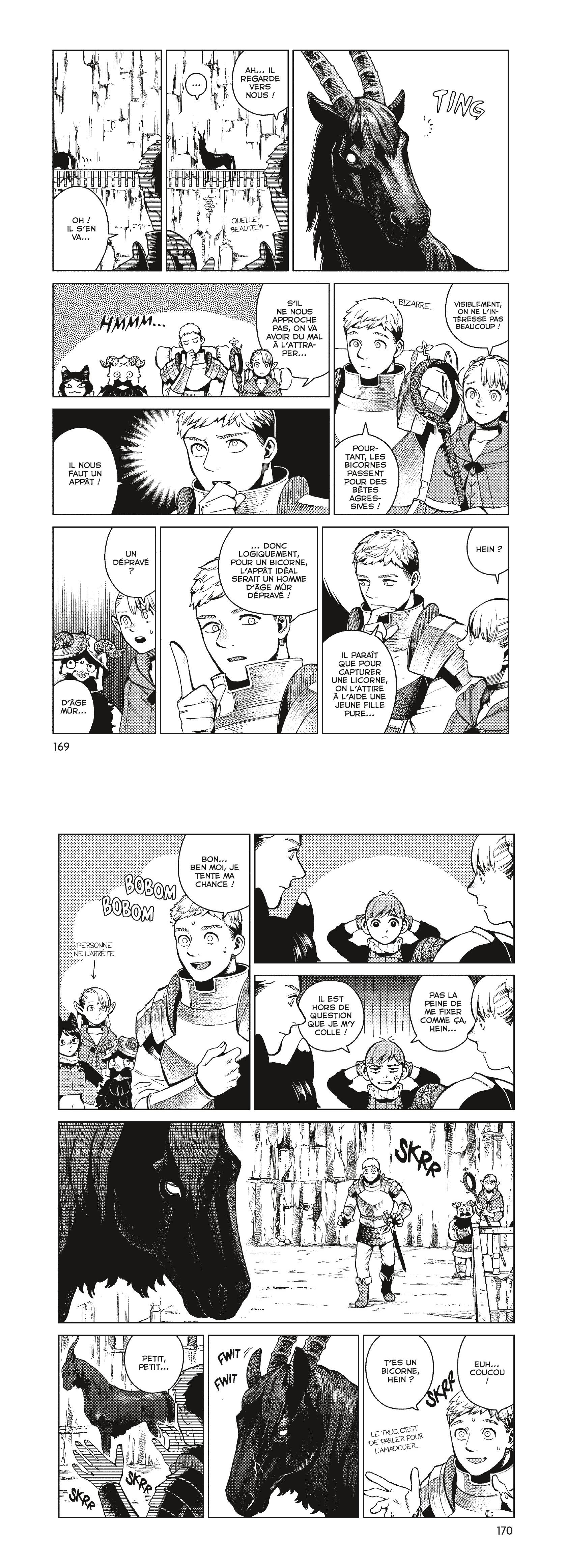 Read Dungeon Meshi FR Manga Online