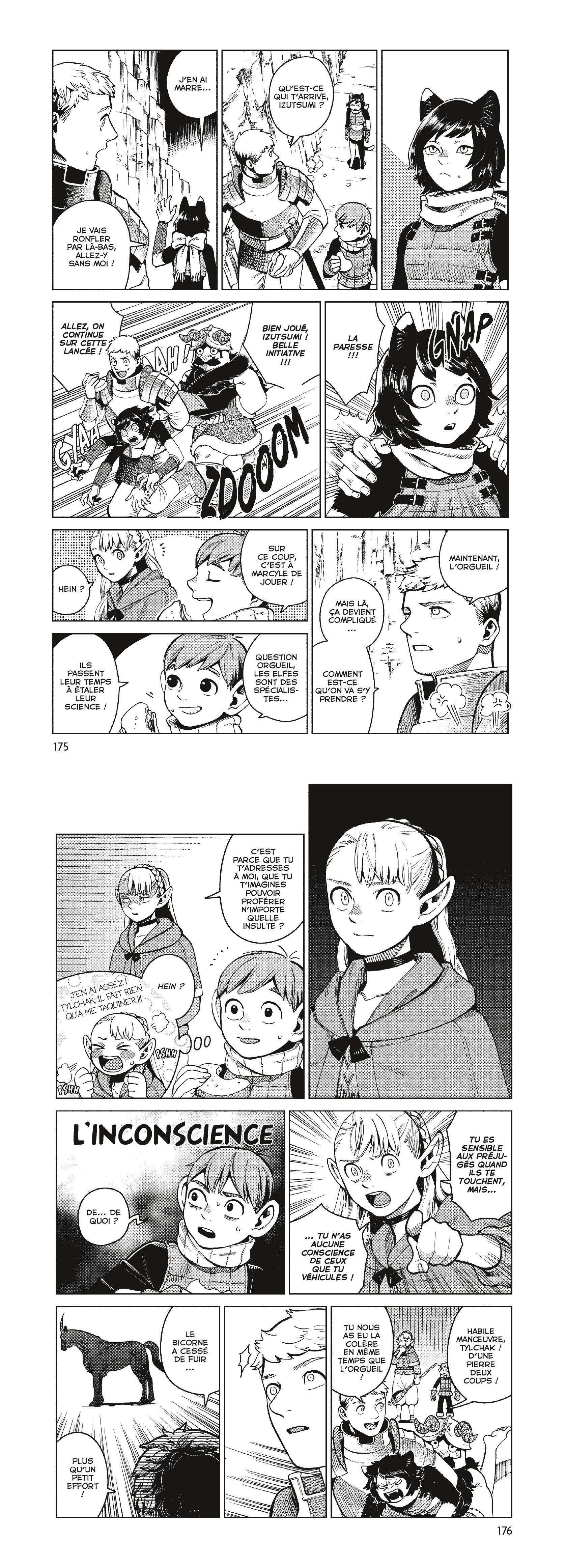 Read Dungeon Meshi FR Manga Online