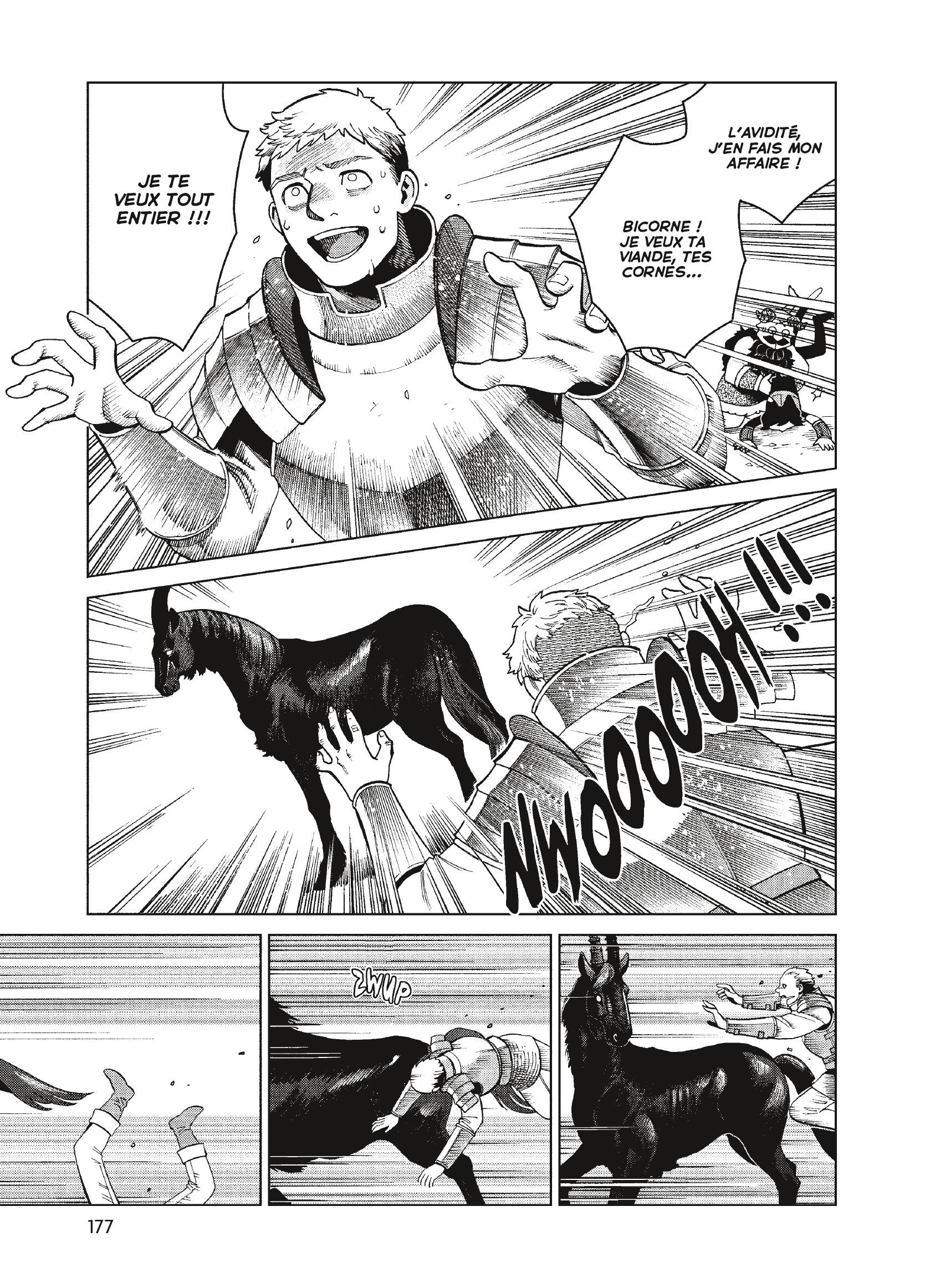 Read Dungeon Meshi FR Manga Online
