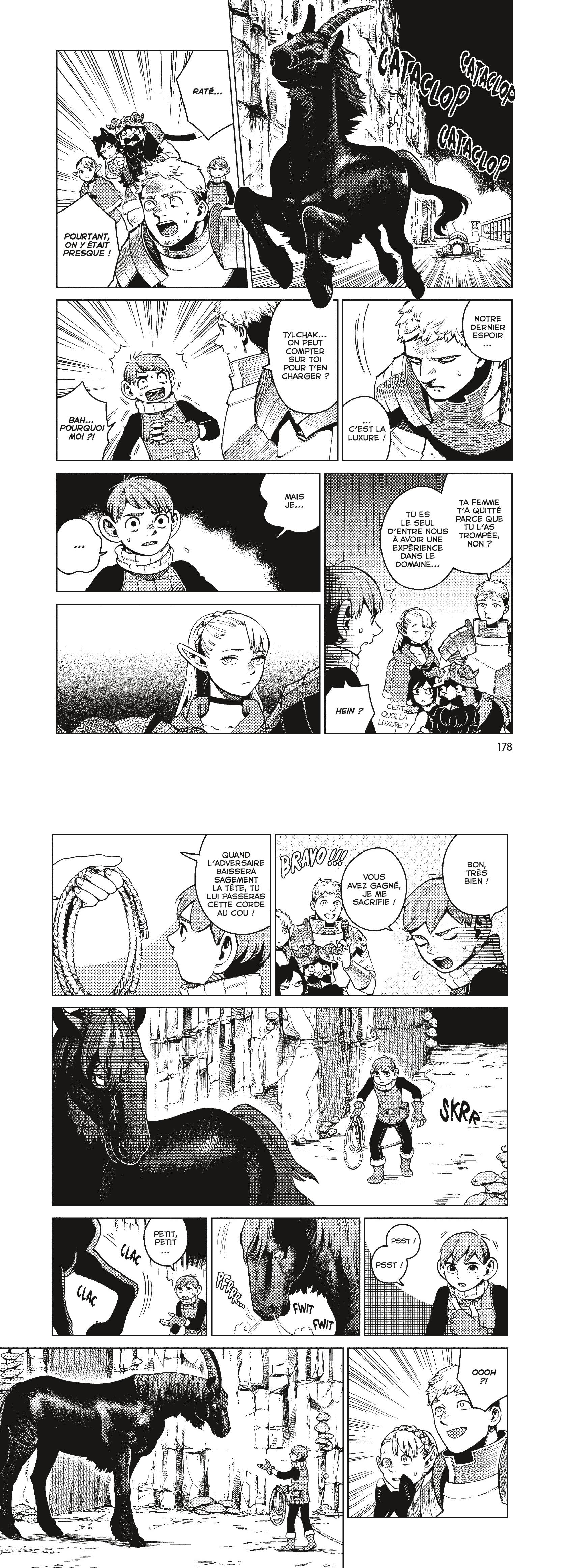 Read Dungeon Meshi FR Manga Online
