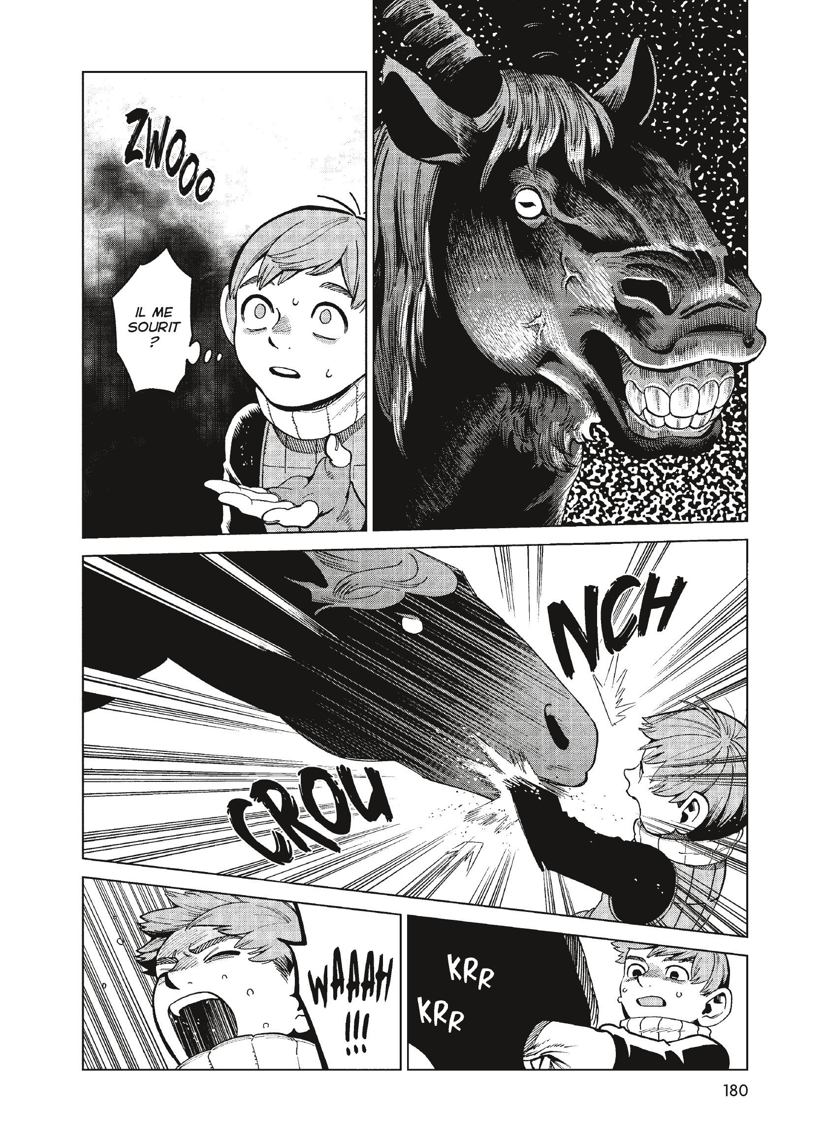 Read Dungeon Meshi FR Manga Online