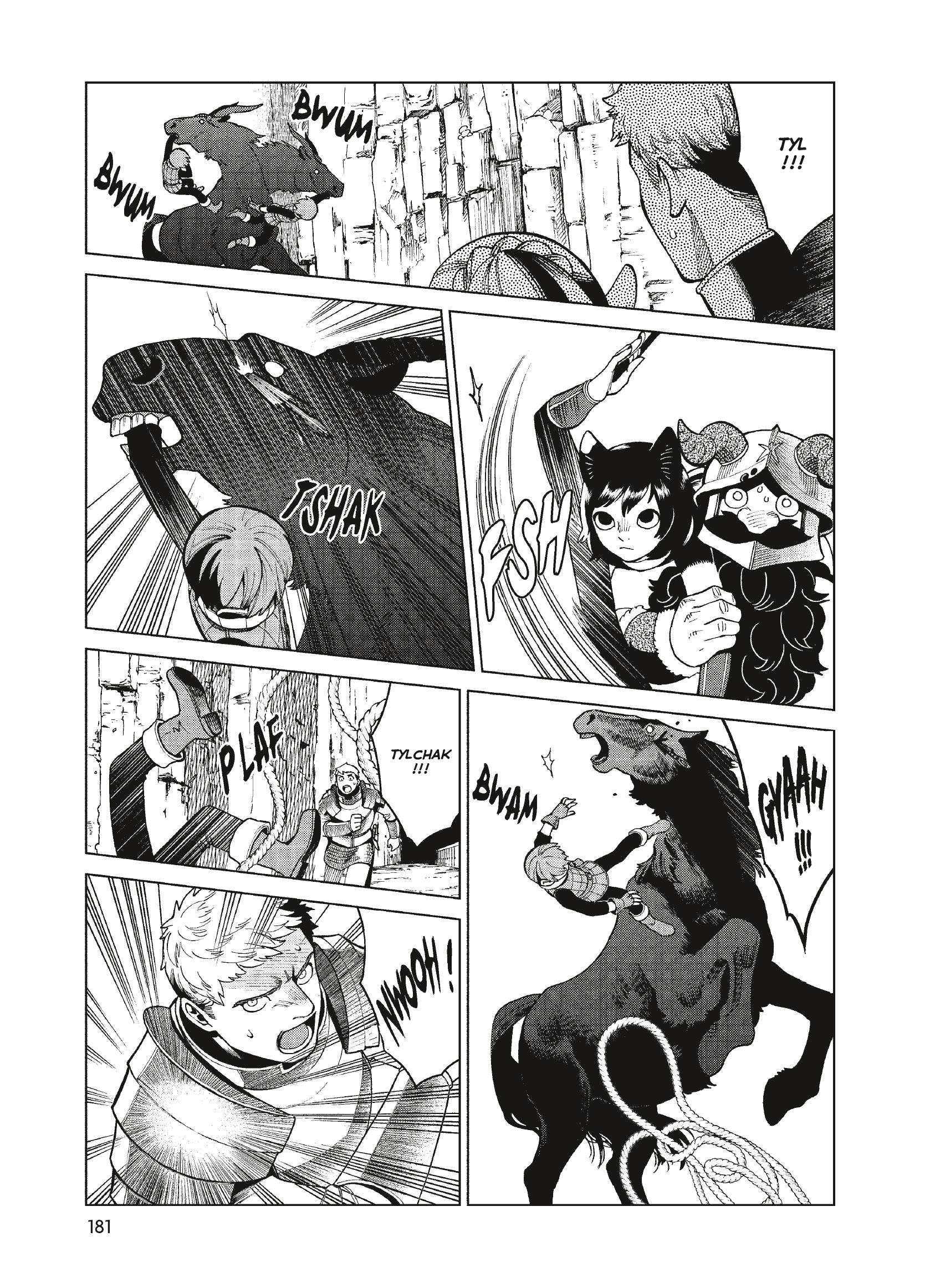 Read Dungeon Meshi FR Manga Online