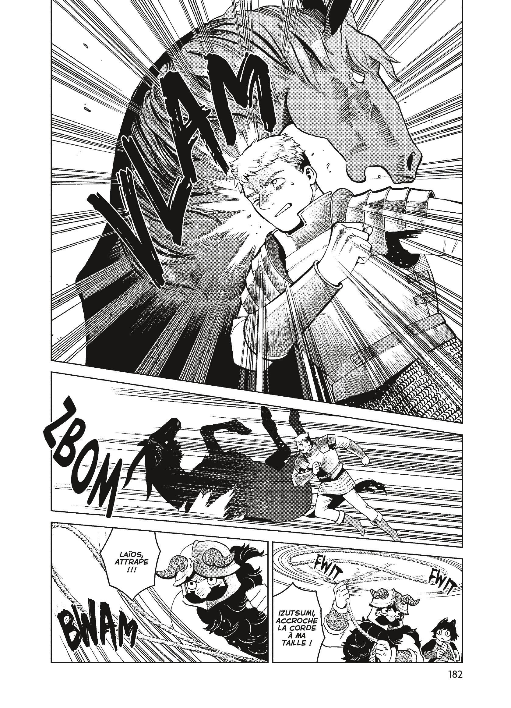 Read Dungeon Meshi FR Manga Online