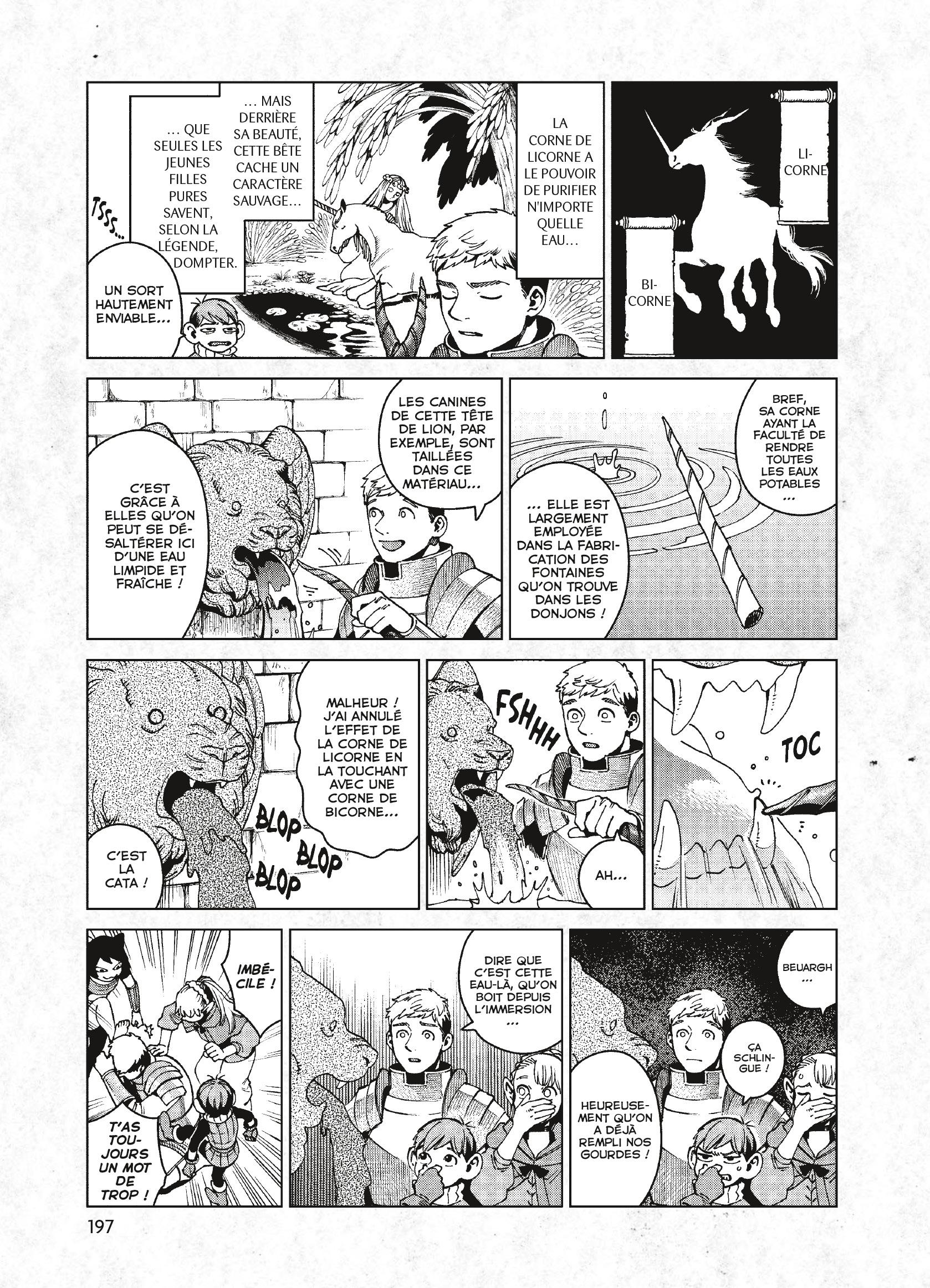 Read Dungeon Meshi FR Manga Online