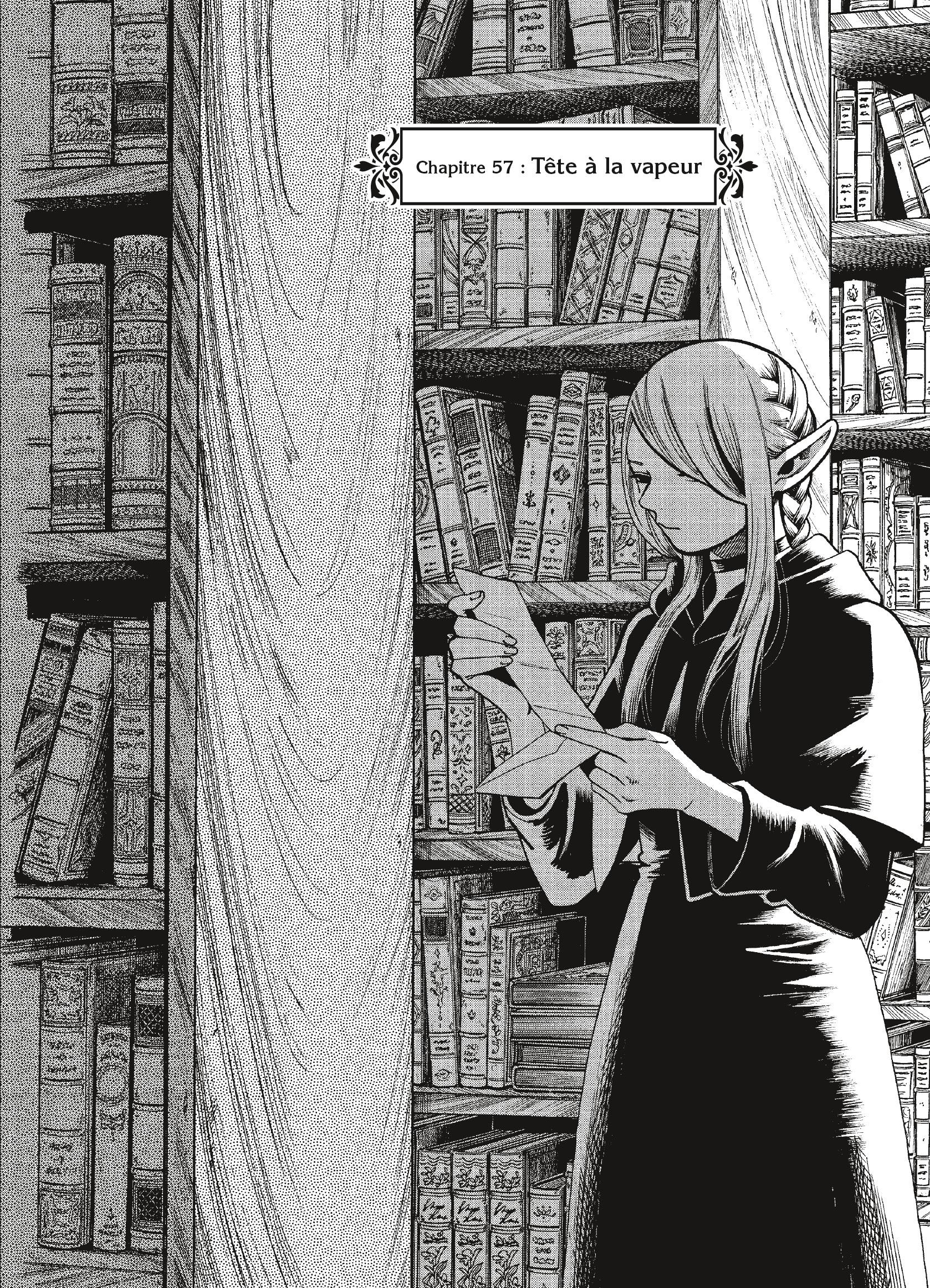 Read Dungeon Meshi FR Manga Online