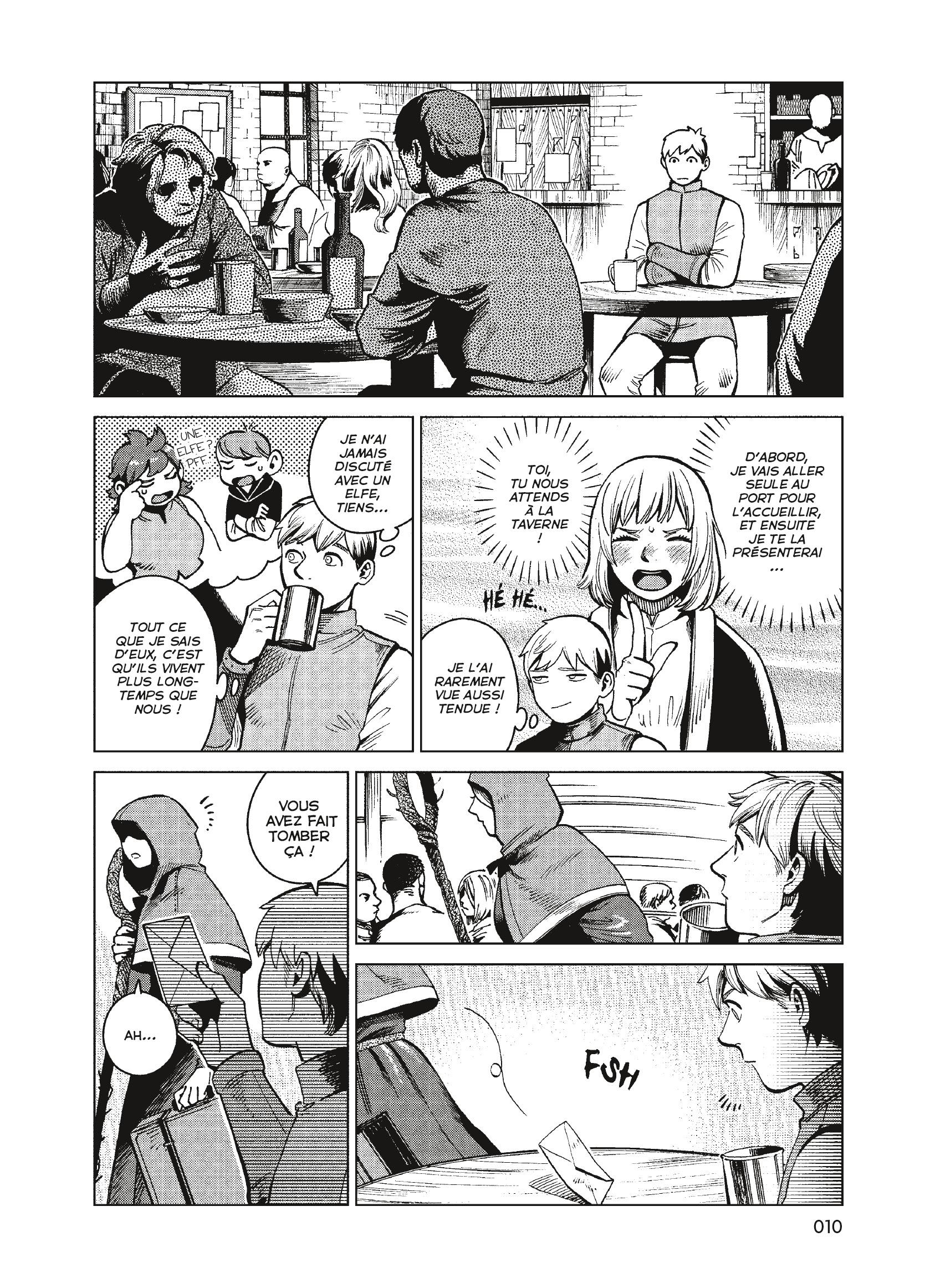 Read Dungeon Meshi FR Manga Online