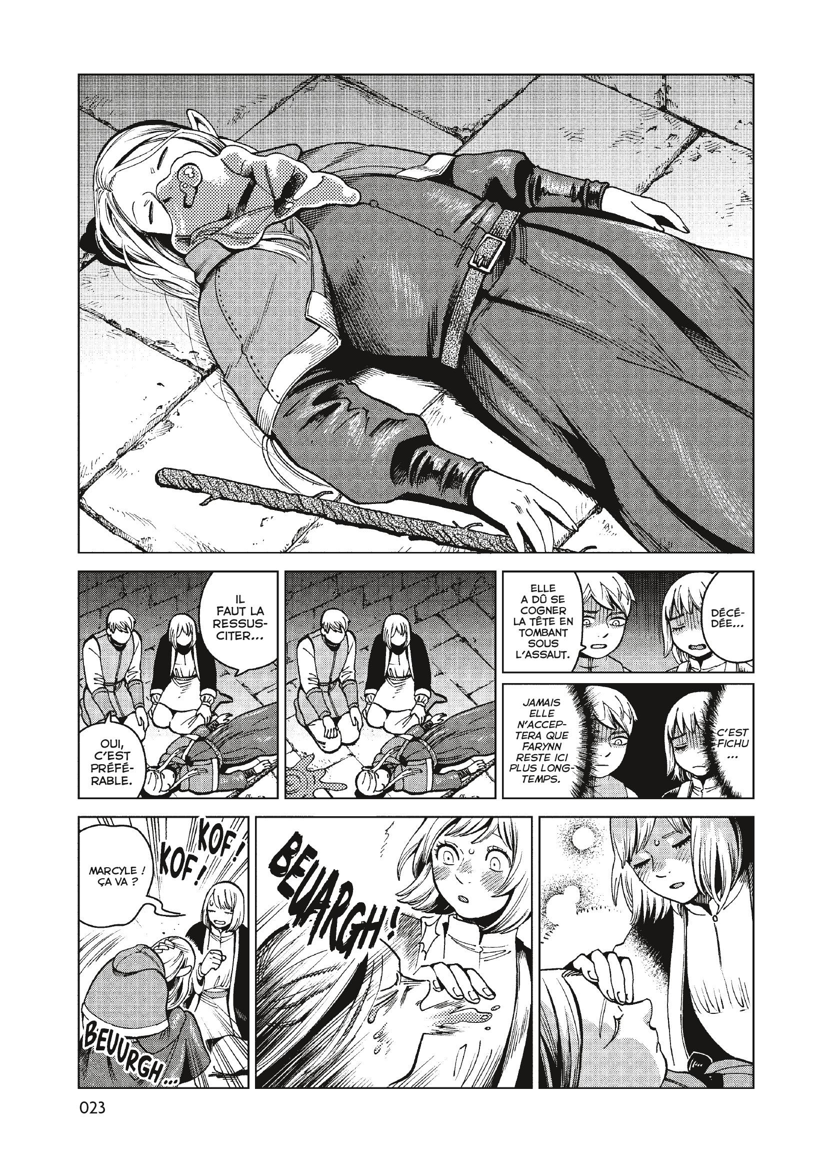 Read Dungeon Meshi FR Manga Online