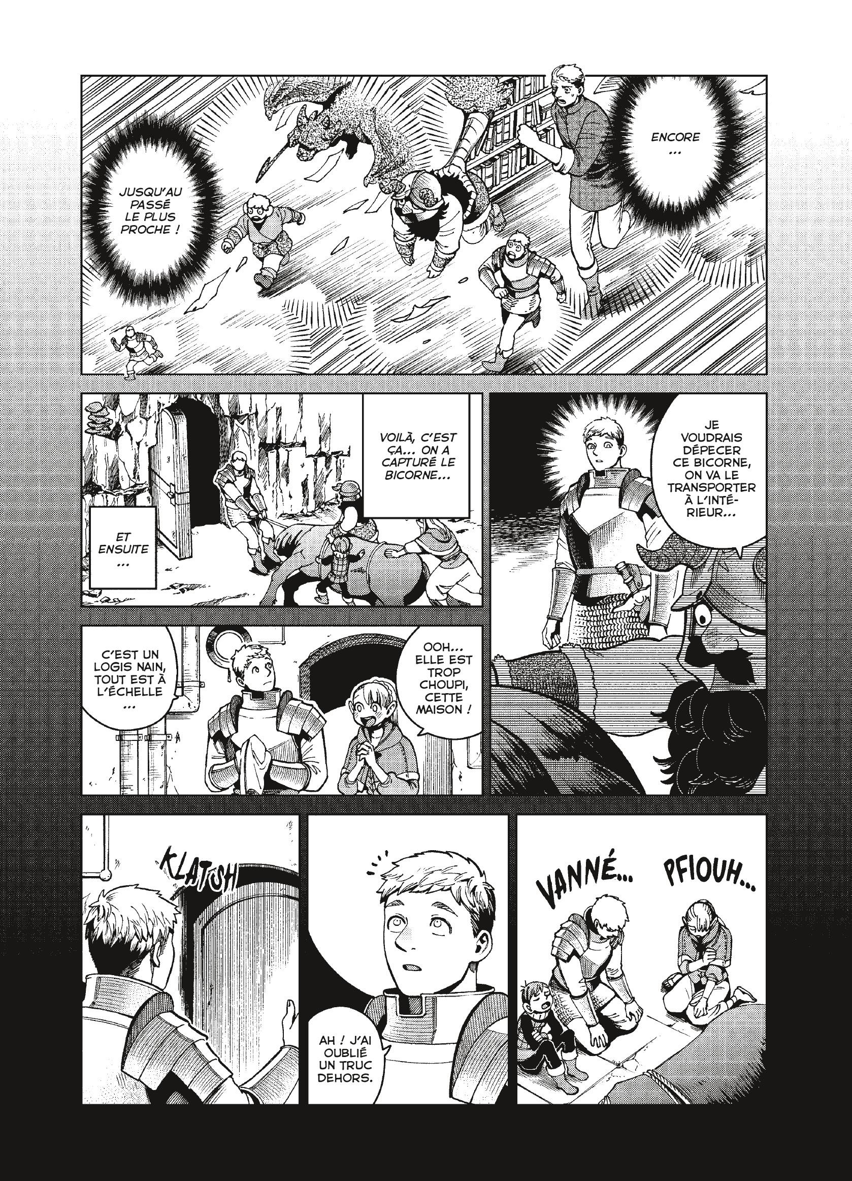Read Dungeon Meshi FR Manga Online