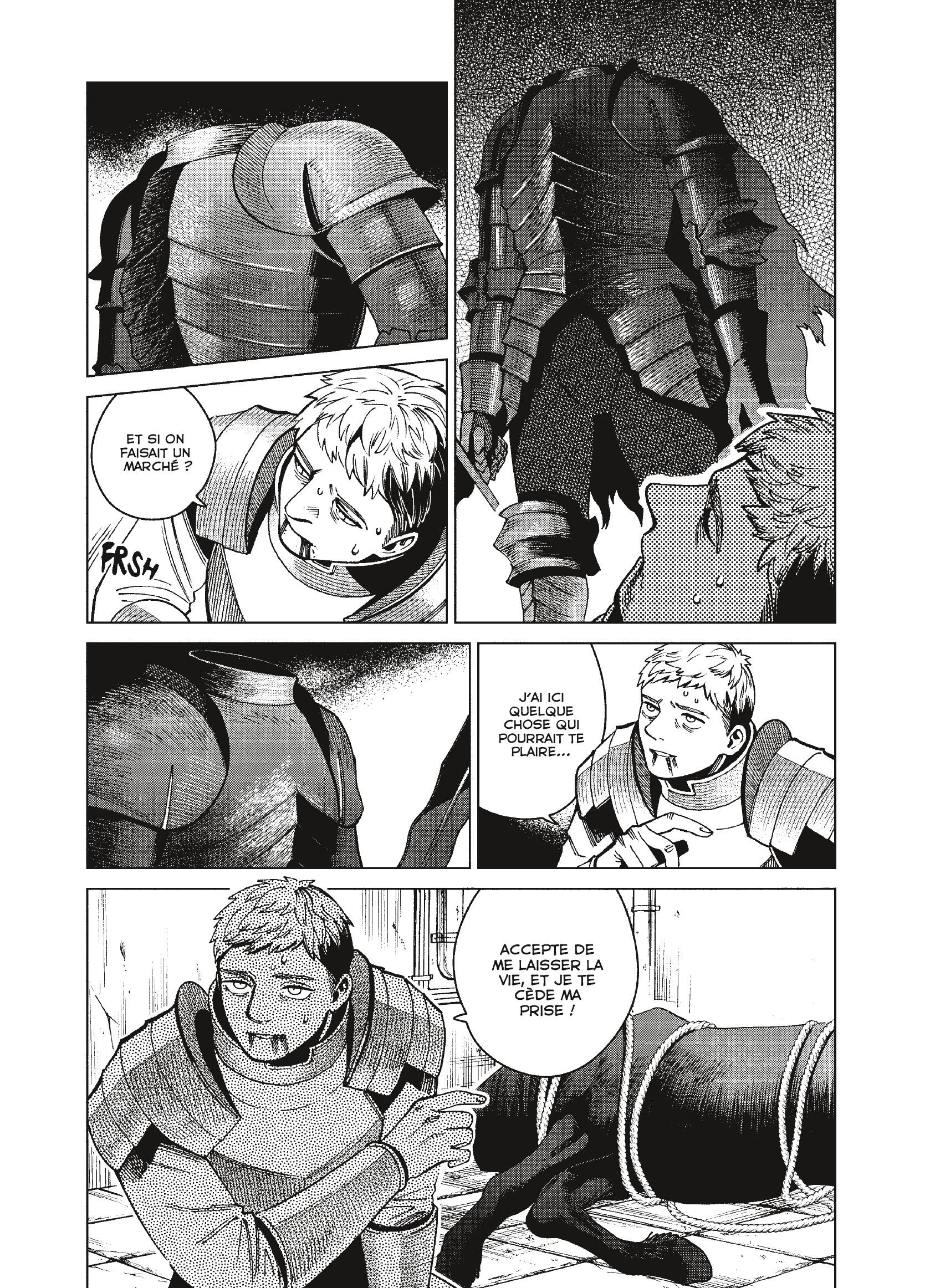 Read Dungeon Meshi FR Manga Online