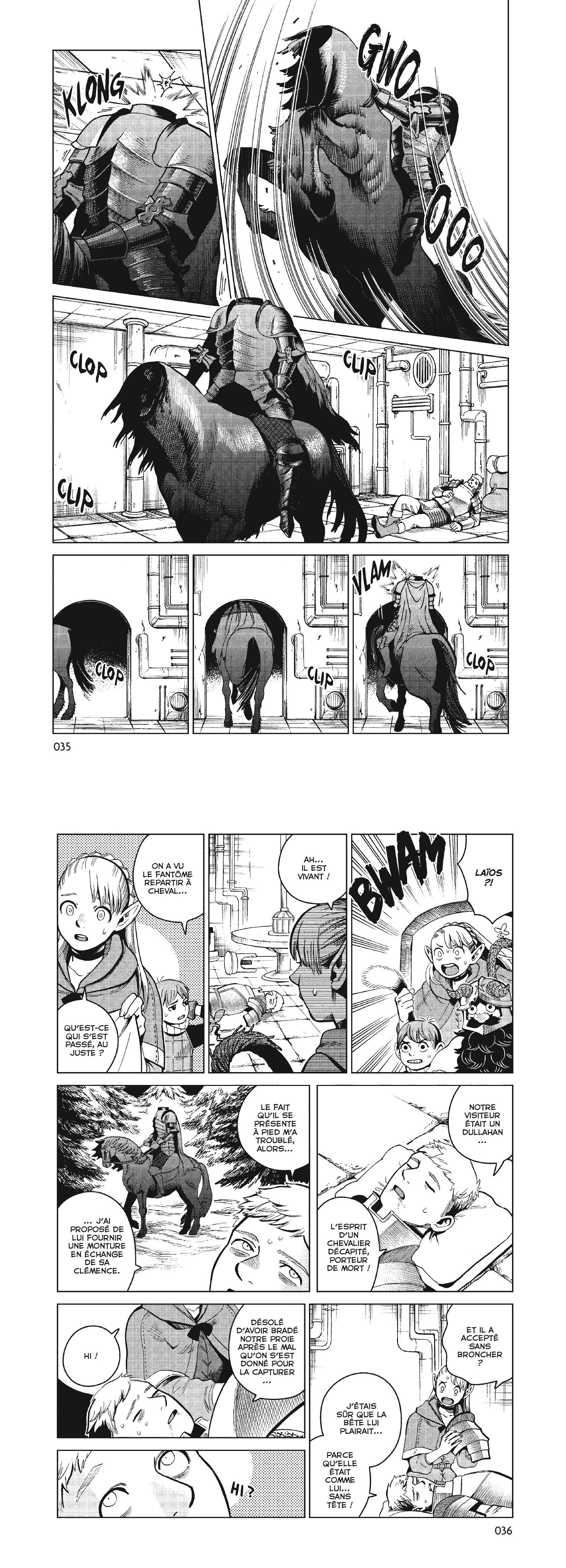 Read Dungeon Meshi FR Manga Online