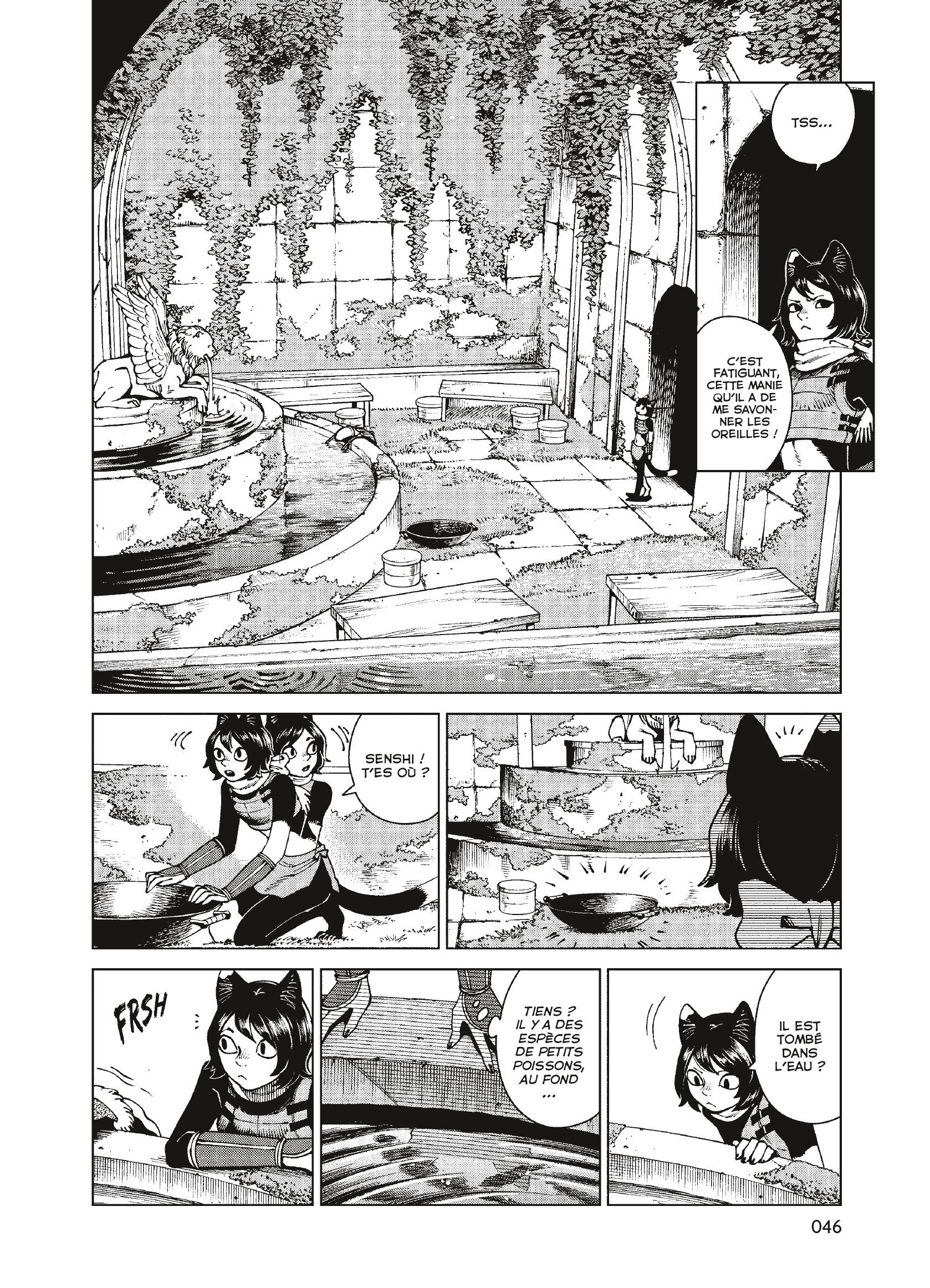 Read Dungeon Meshi FR Manga Online