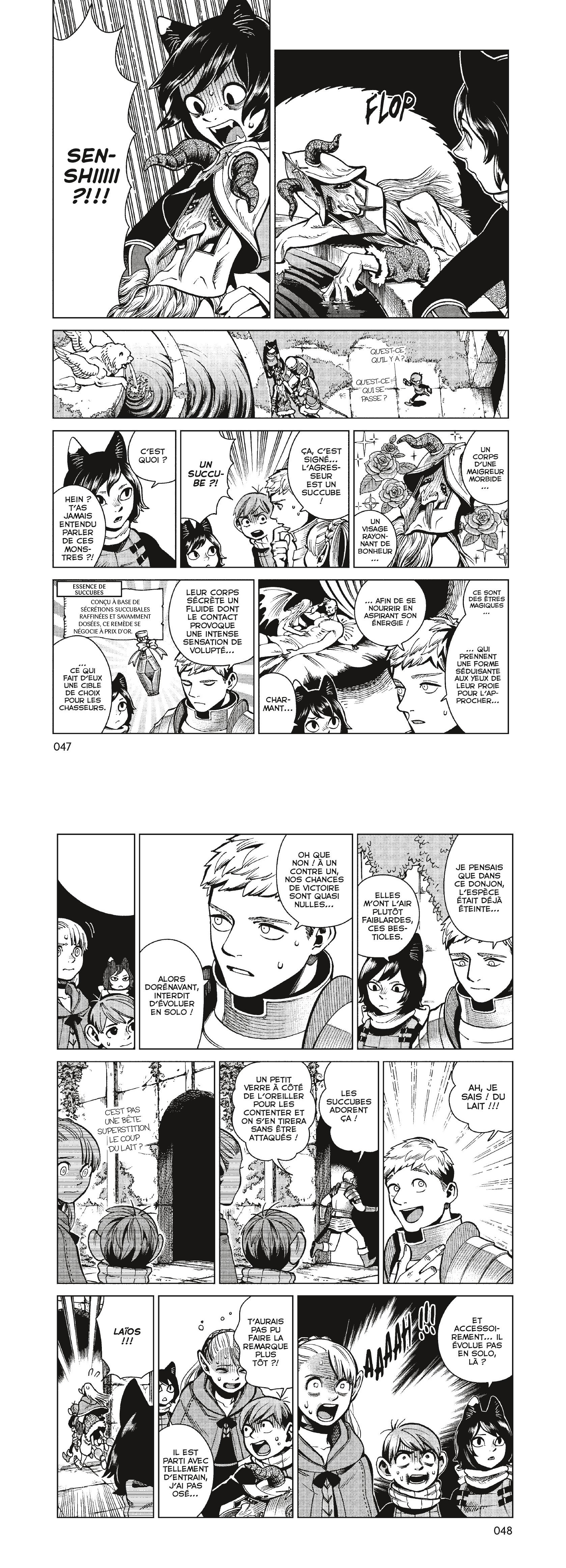 Read Dungeon Meshi FR Manga Online