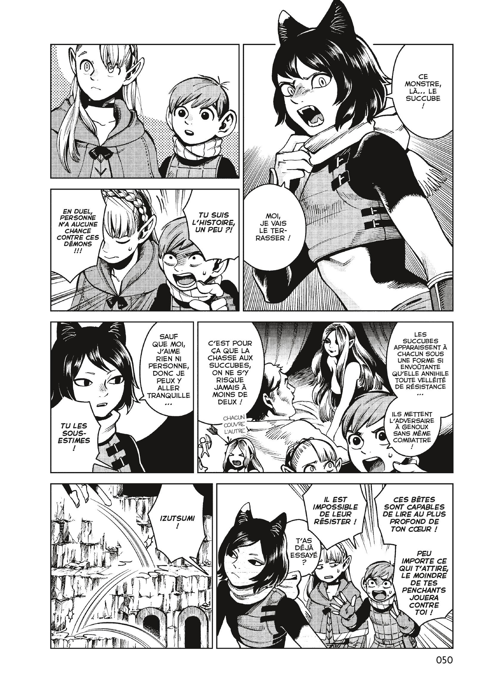 Read Dungeon Meshi FR Manga Online