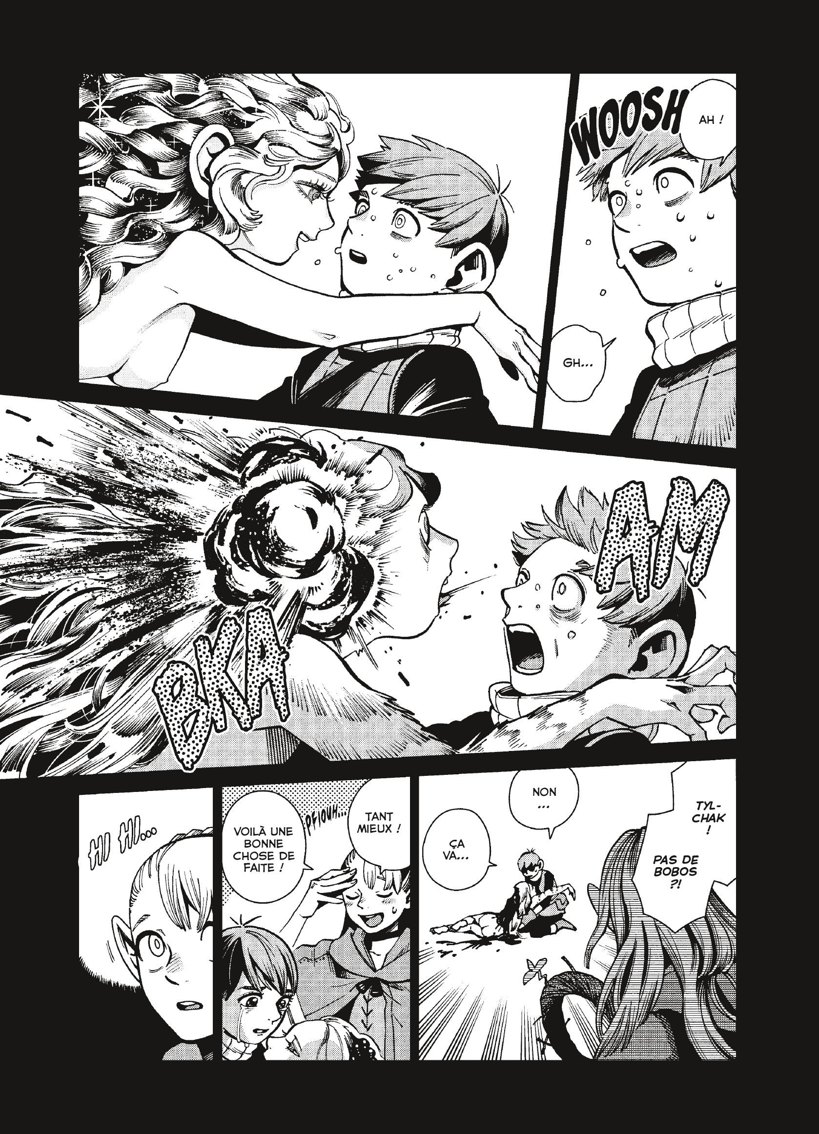 Read Dungeon Meshi FR Manga Online