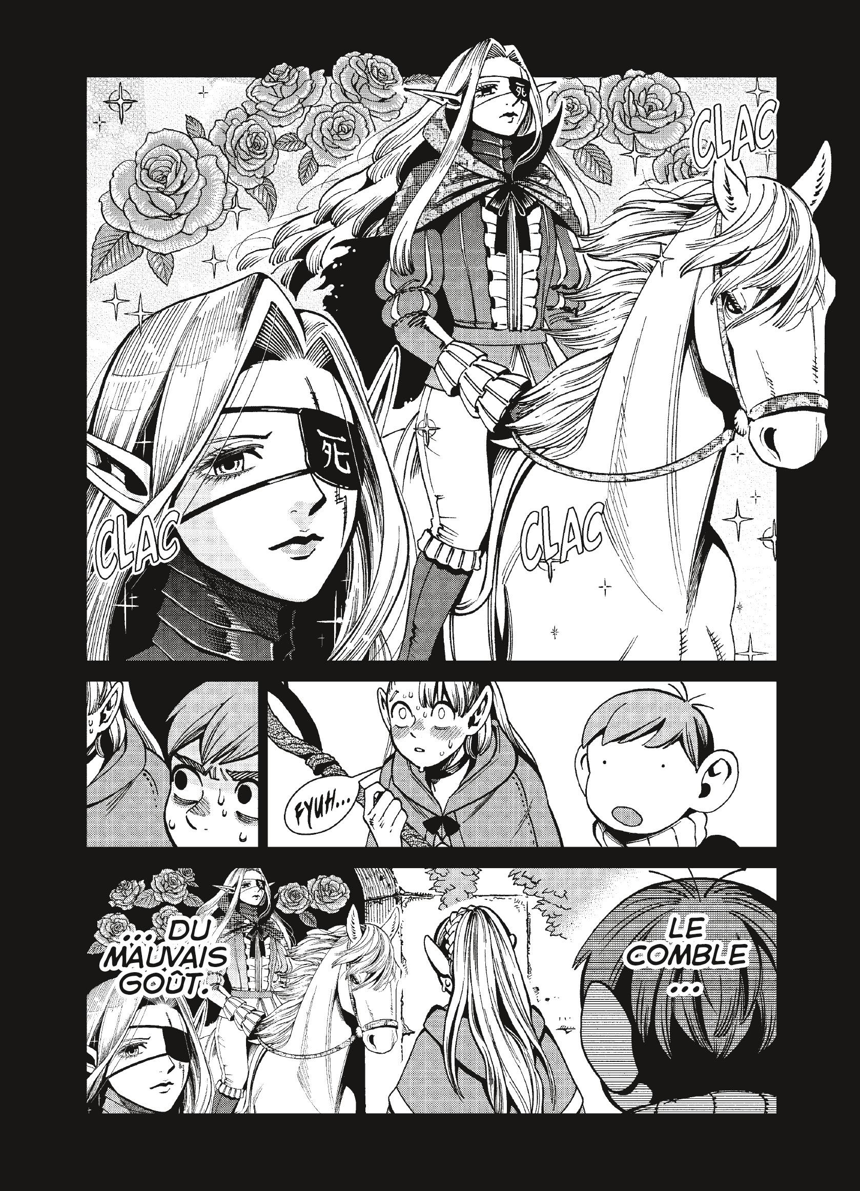 Read Dungeon Meshi FR Manga Online