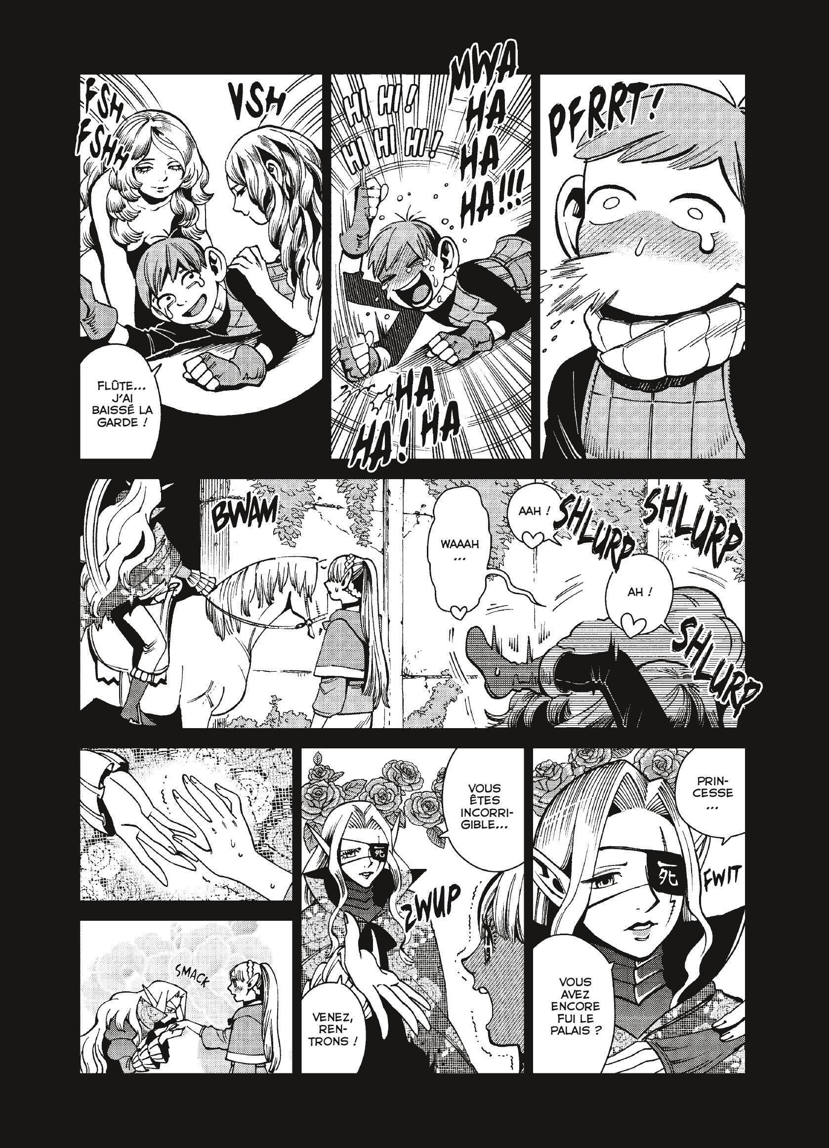Read Dungeon Meshi FR Manga Online
