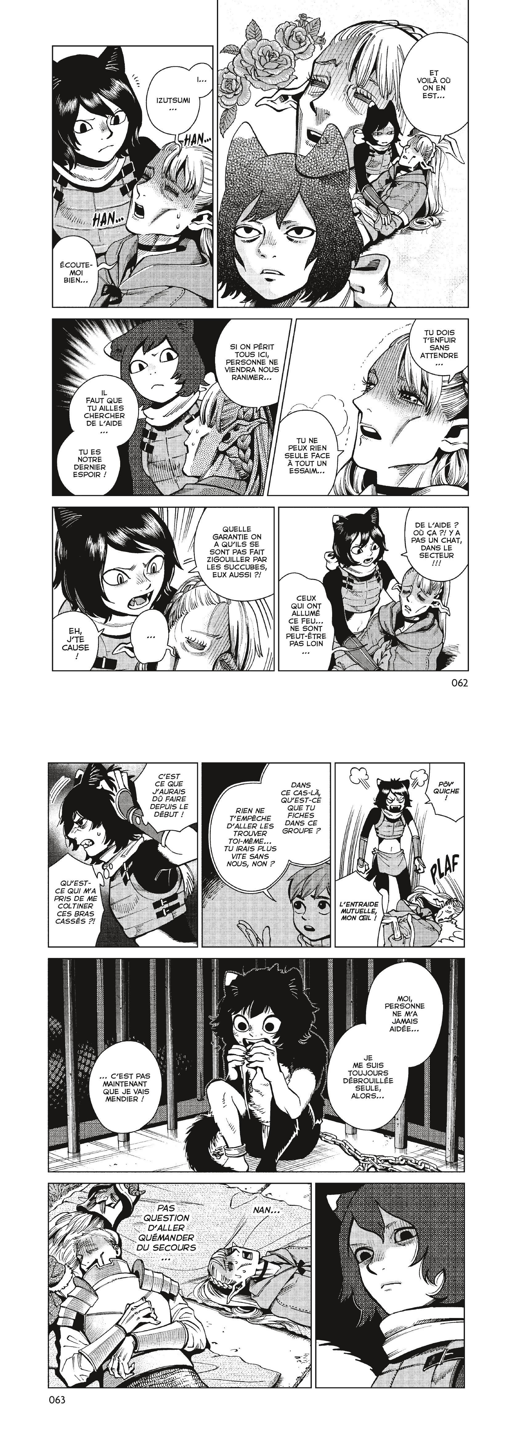 Read Dungeon Meshi FR Manga Online