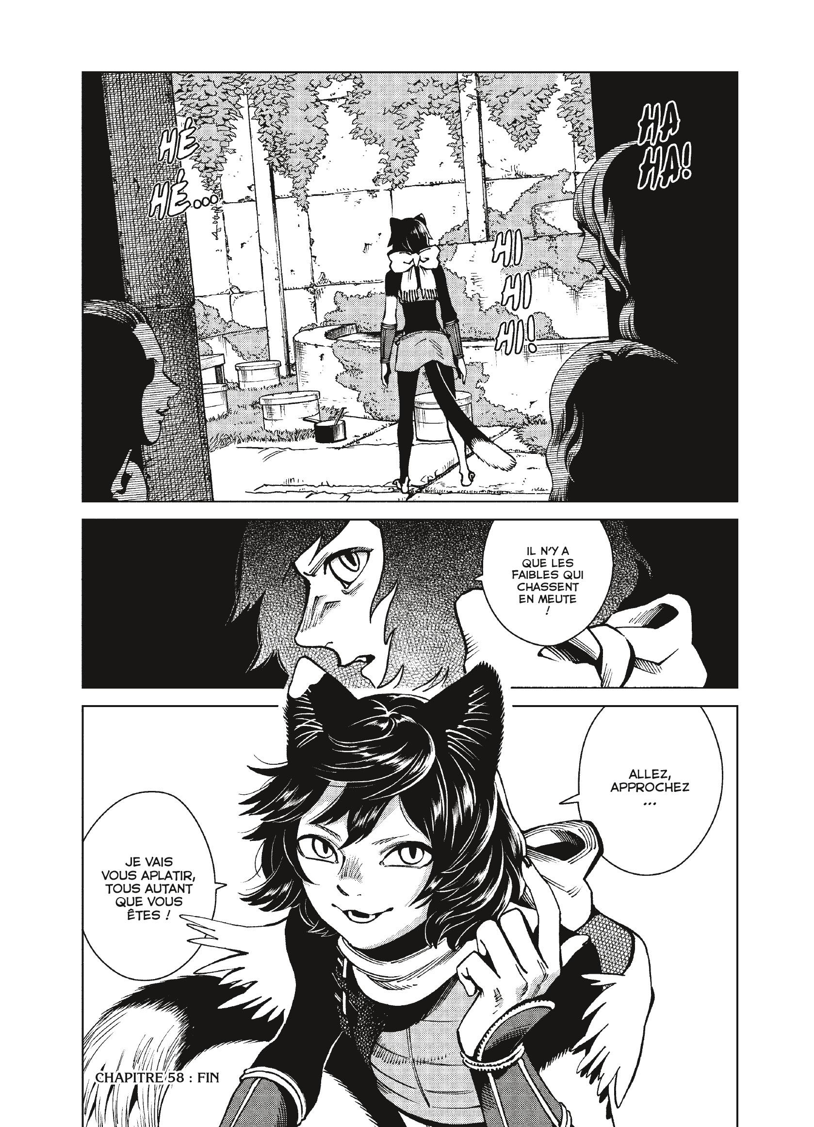 Read Dungeon Meshi FR Manga Online