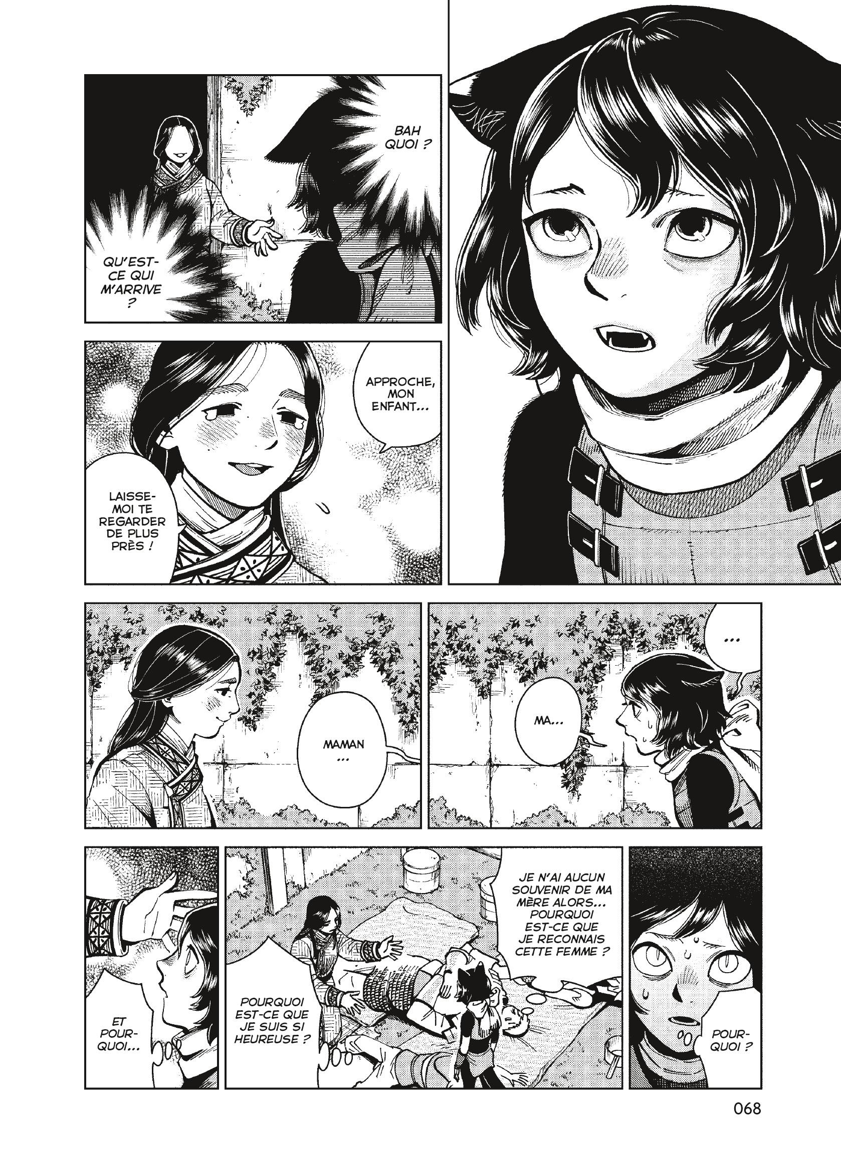 Read Dungeon Meshi FR Manga Online