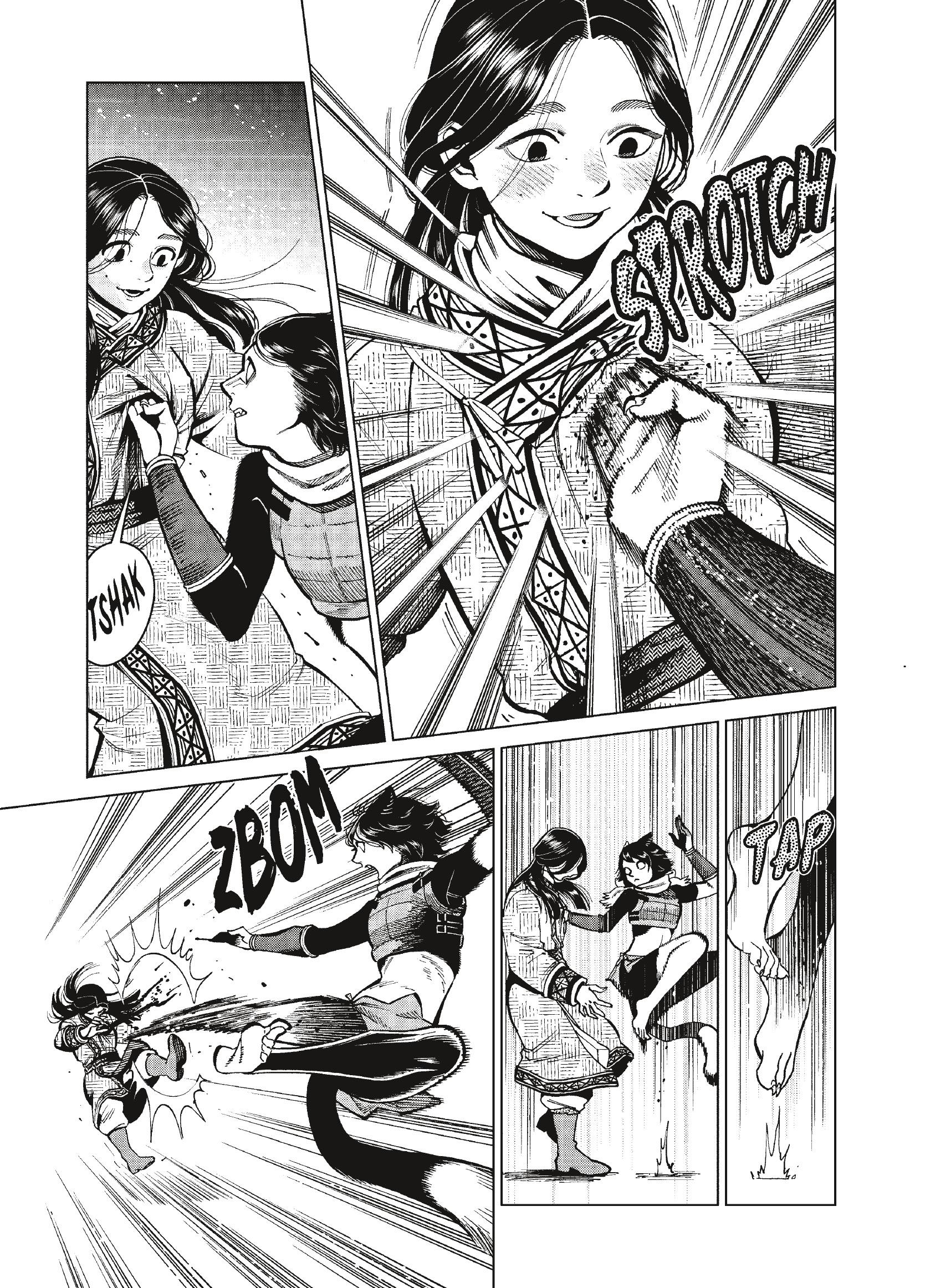 Read Dungeon Meshi FR Manga Online