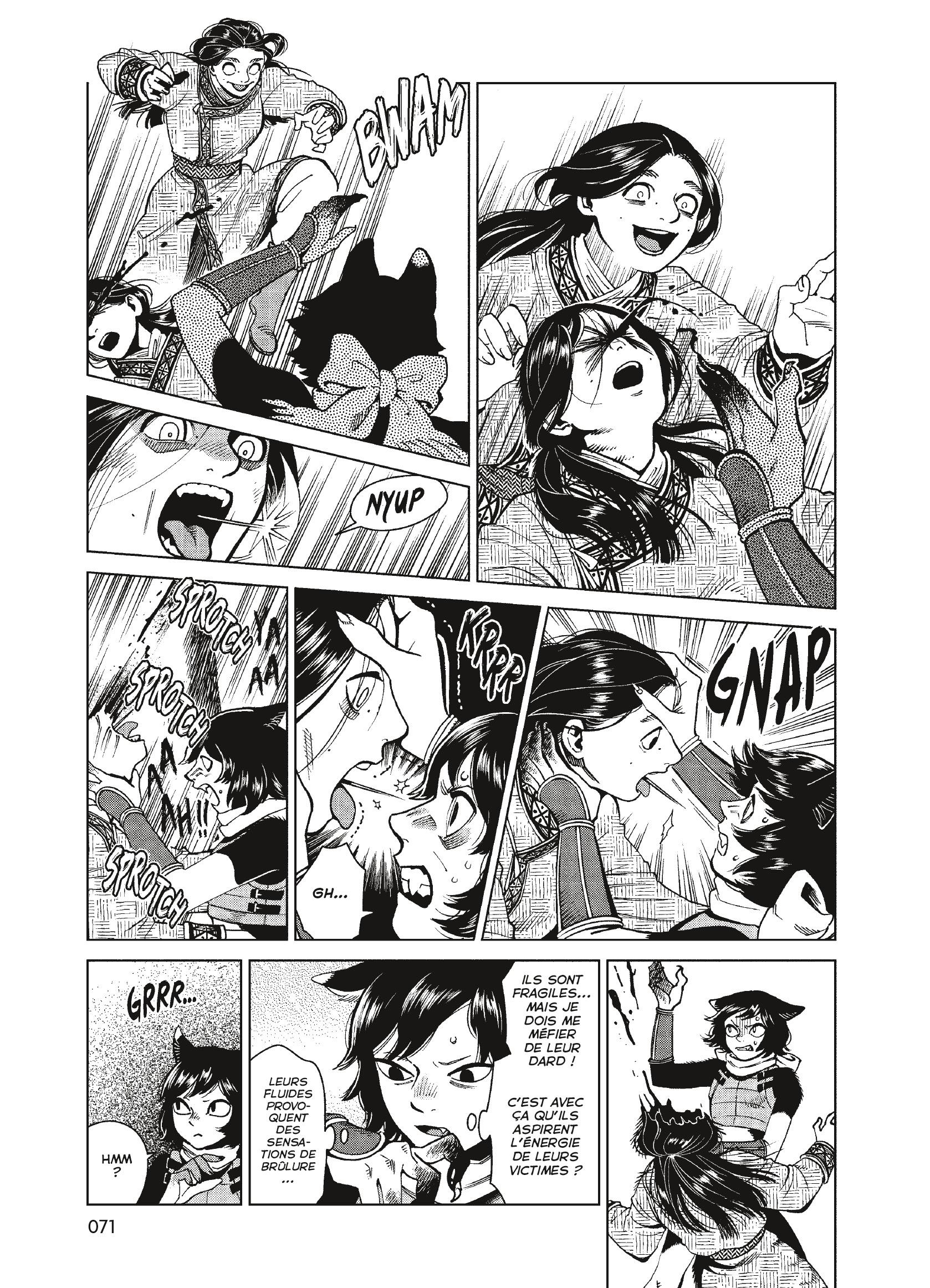 Read Dungeon Meshi FR Manga Online