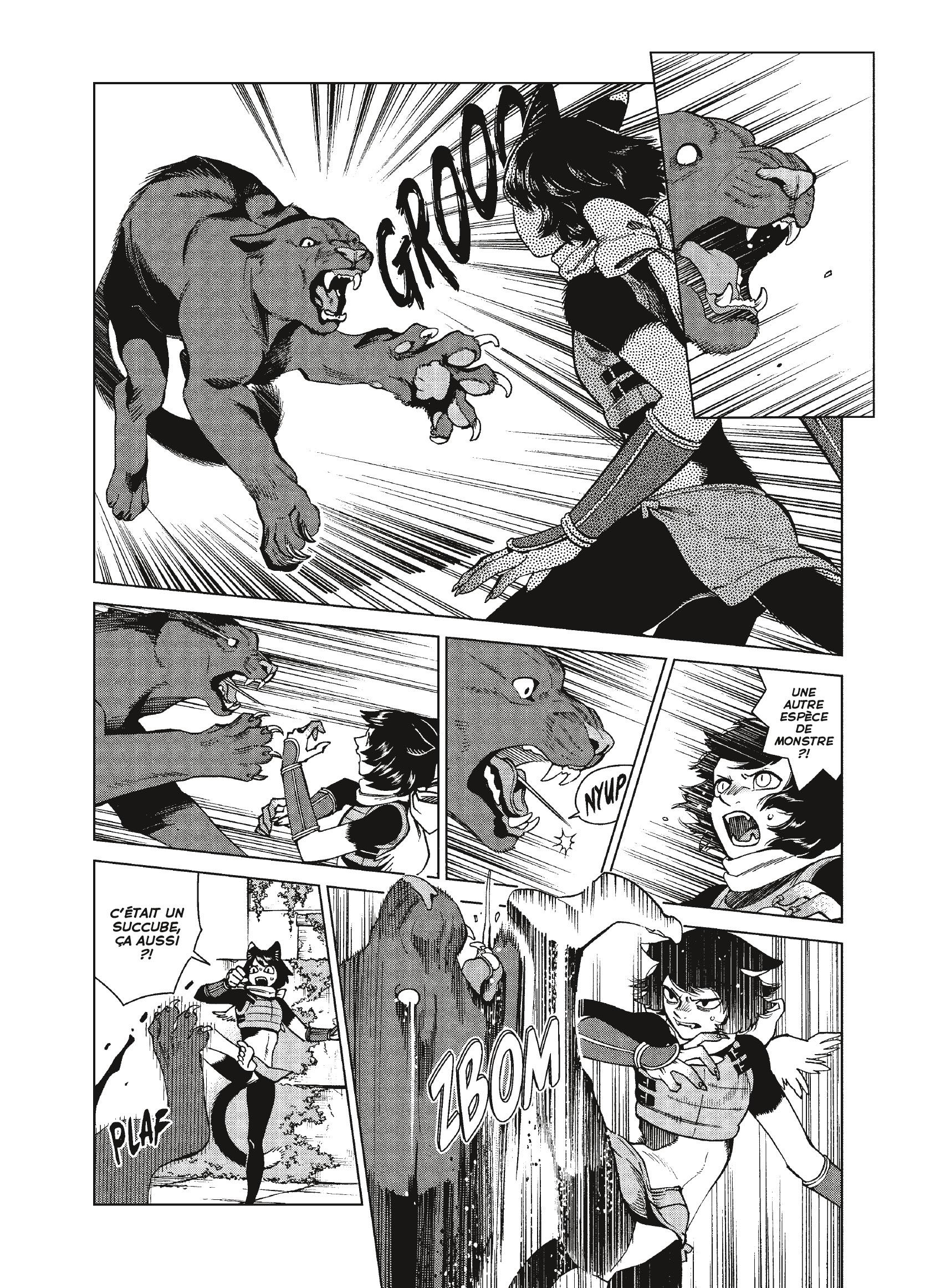Read Dungeon Meshi FR Manga Online