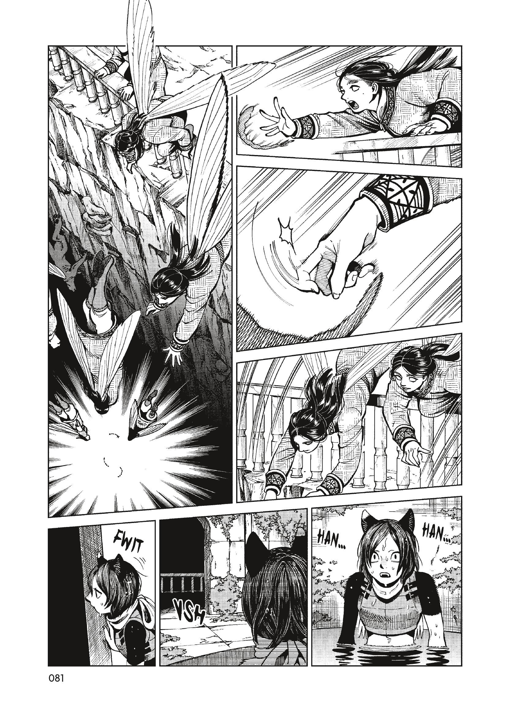 Read Dungeon Meshi FR Manga Online
