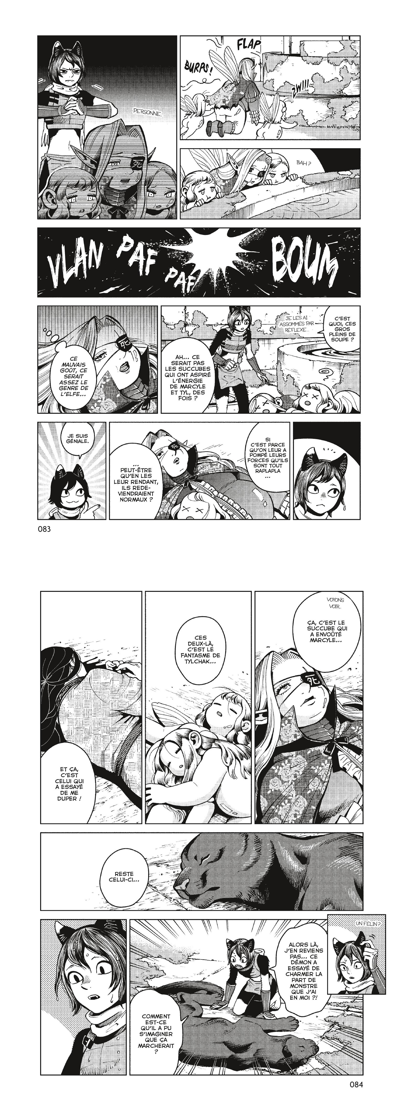 Read Dungeon Meshi FR Manga Online