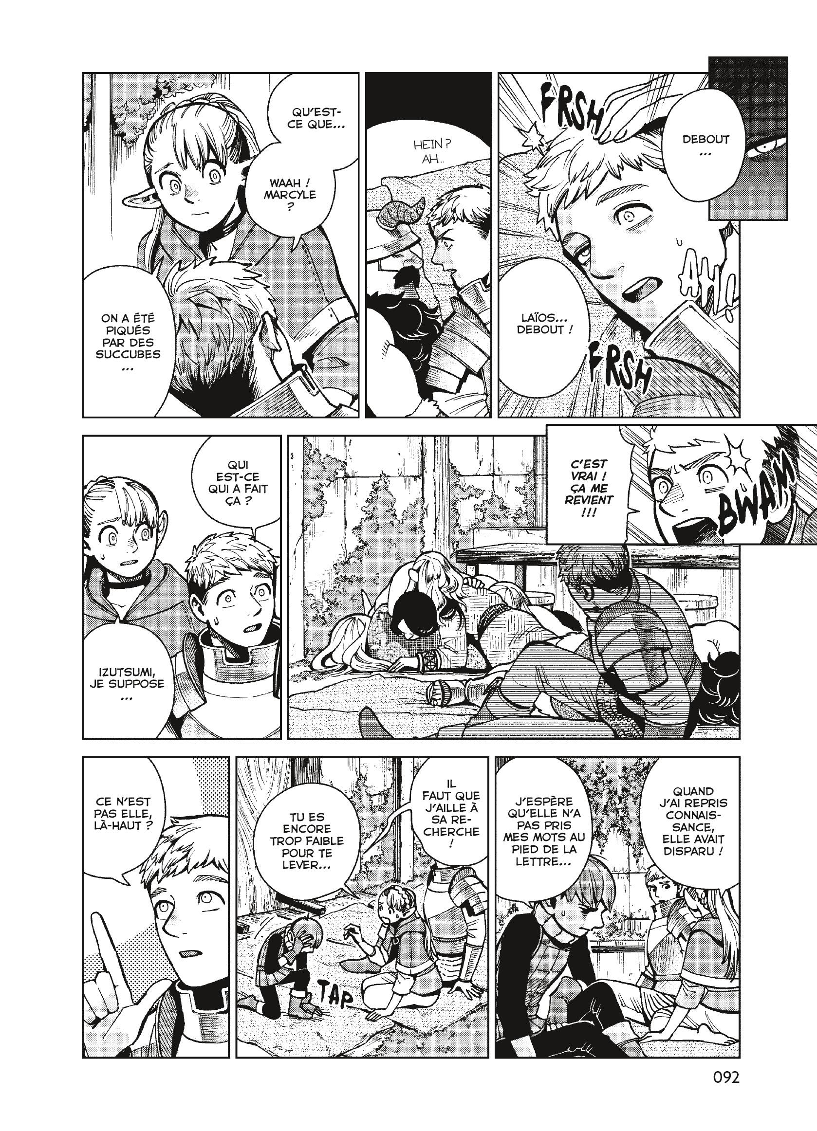 Read Dungeon Meshi FR Manga Online