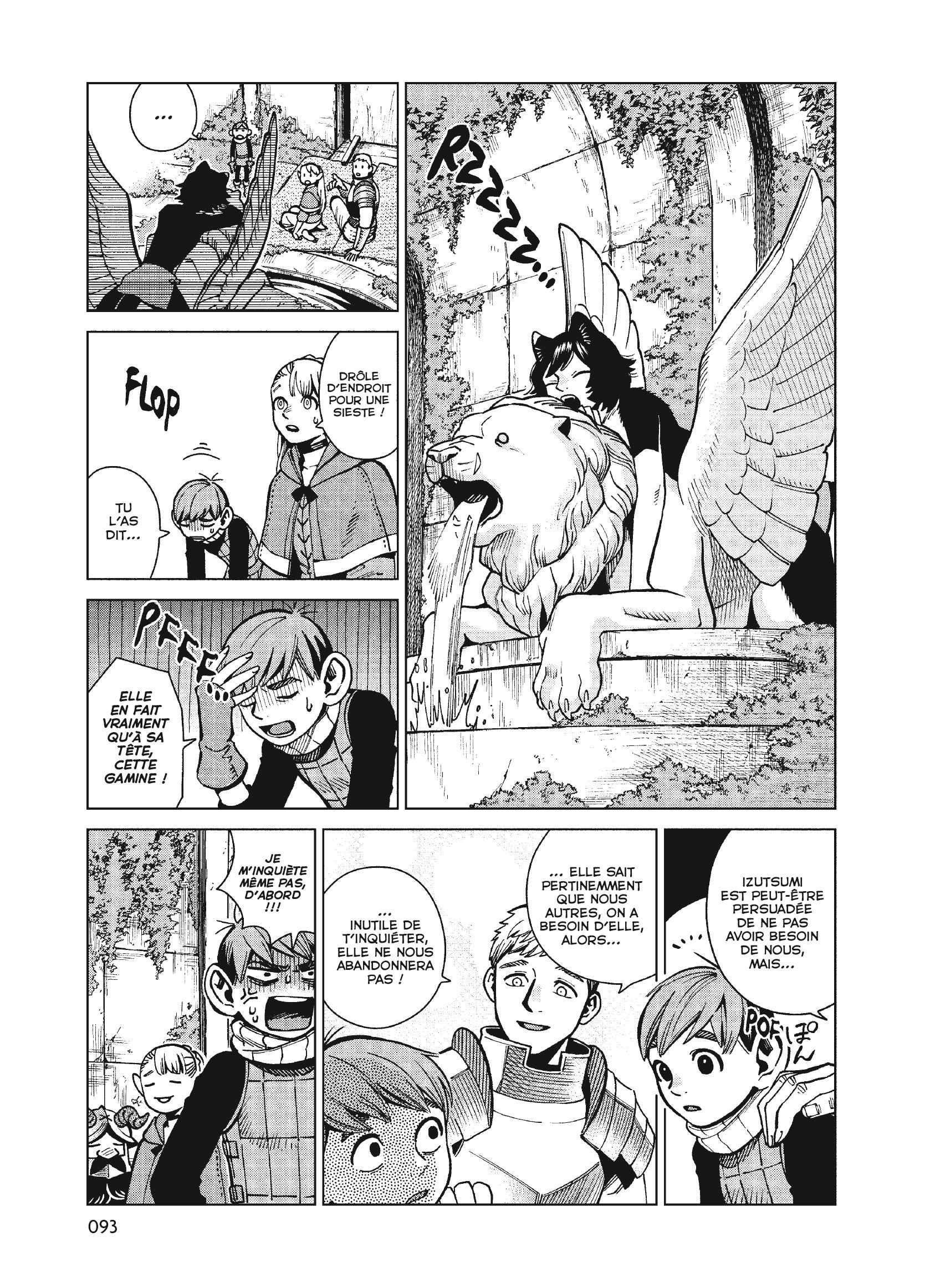 Read Dungeon Meshi FR Manga Online