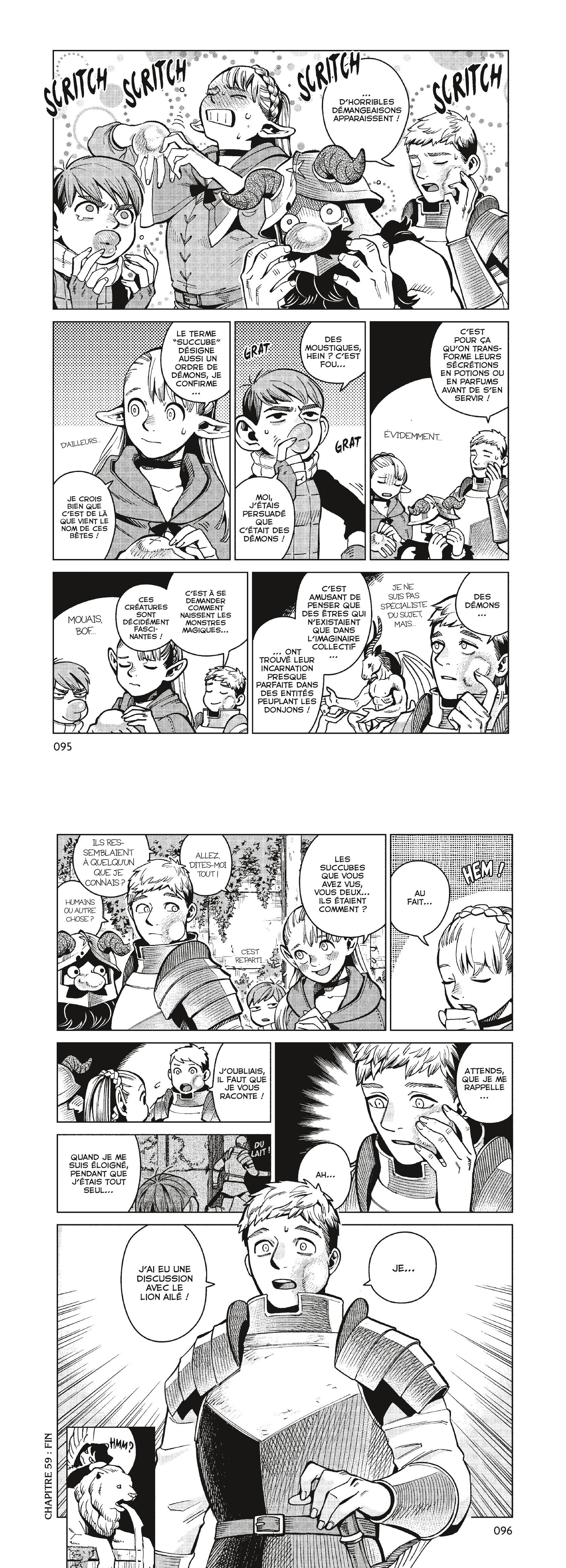Read Dungeon Meshi FR Manga Online