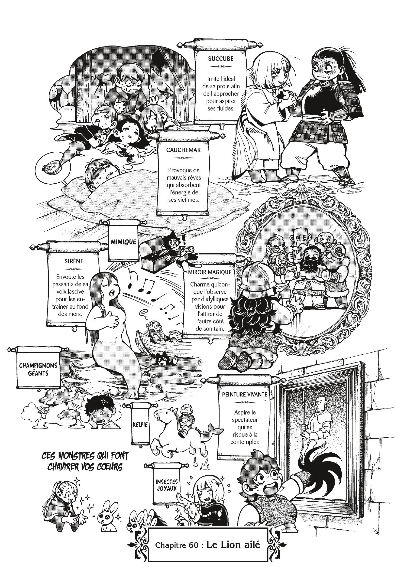 Read Dungeon Meshi FR Manga Online
