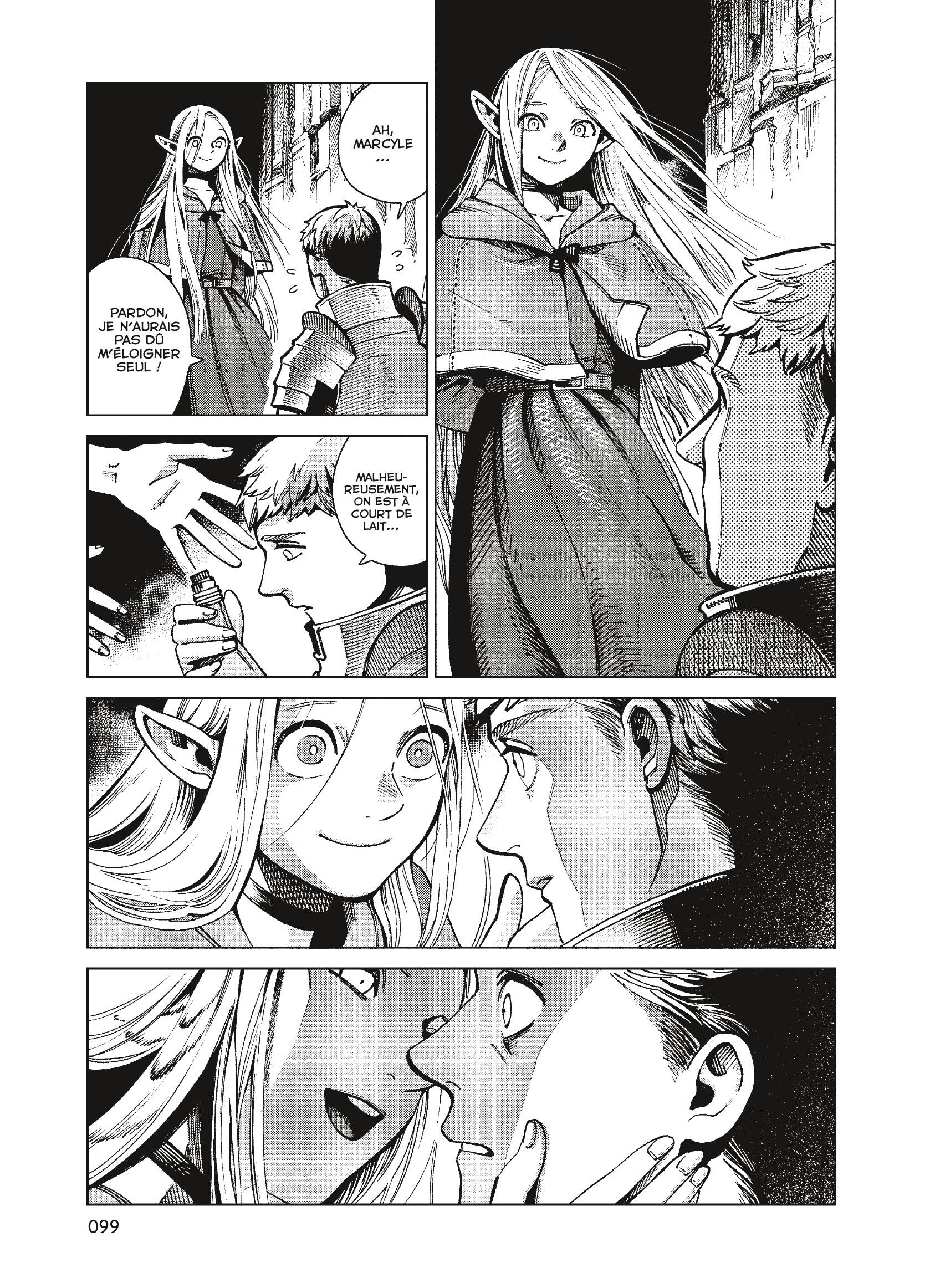 Read Dungeon Meshi FR Manga Online