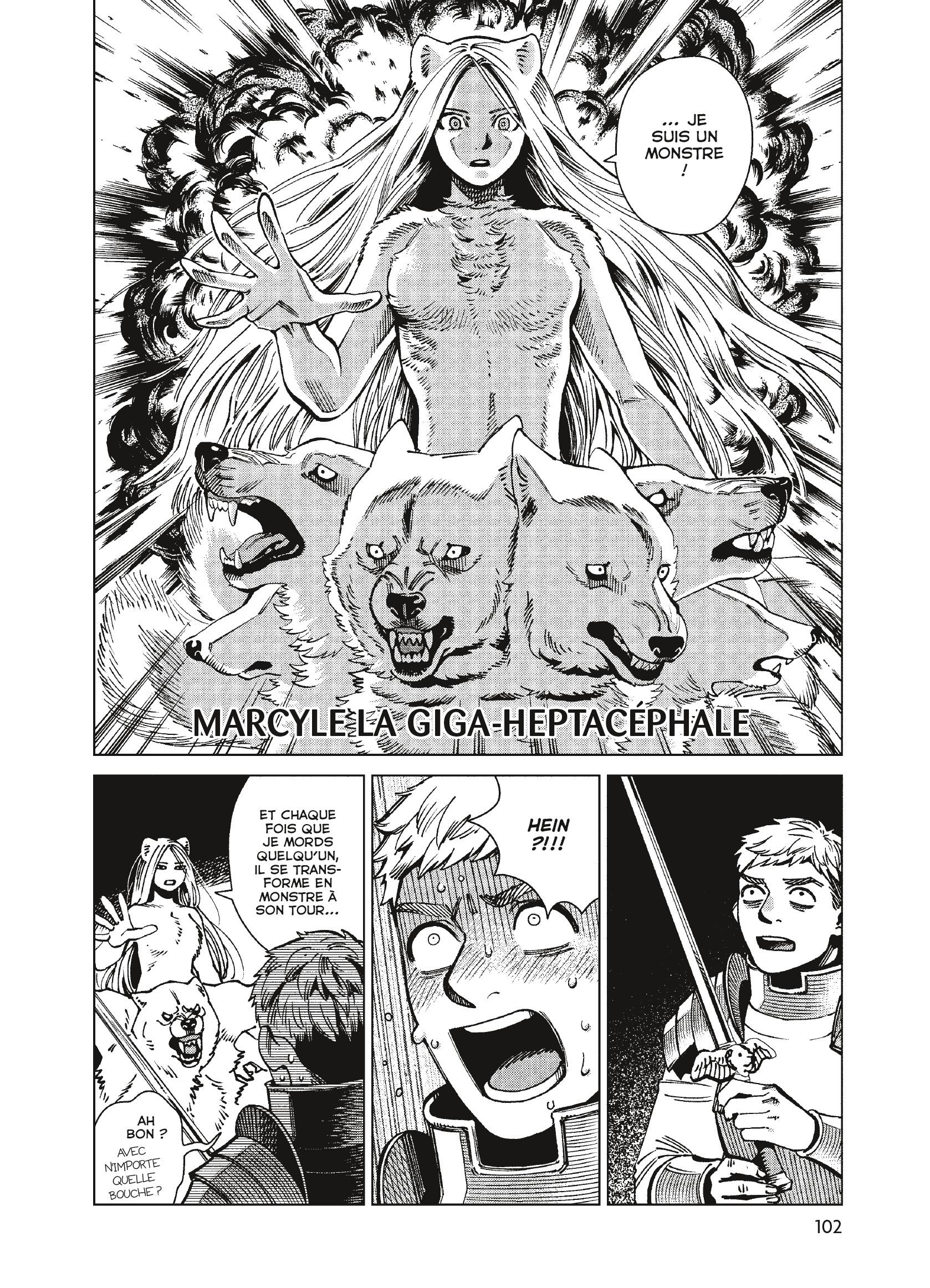 Read Dungeon Meshi FR Manga Online
