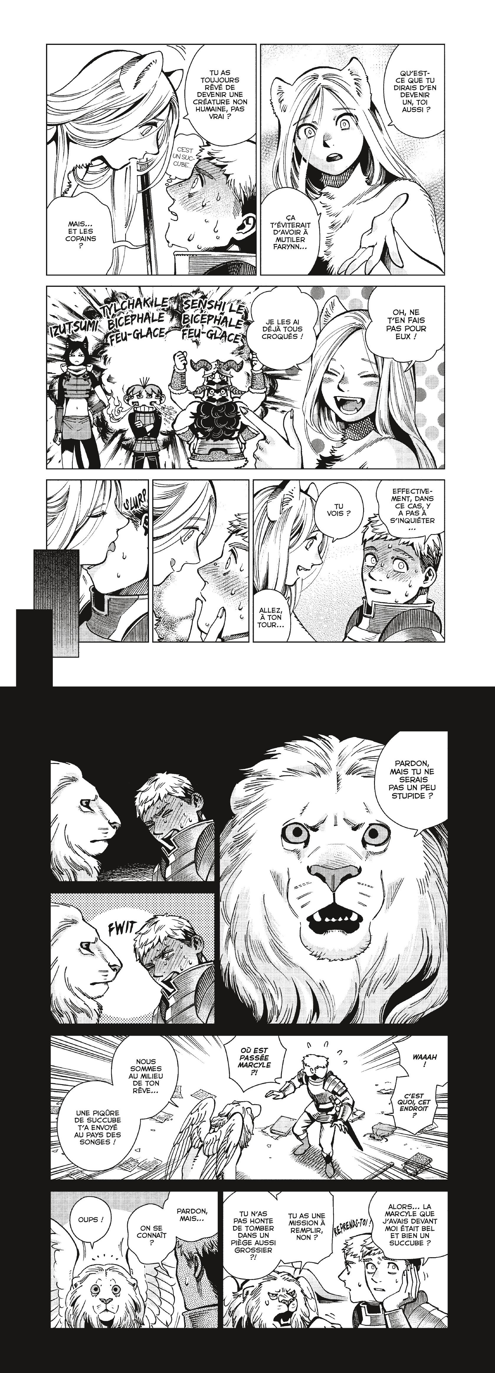 Read Dungeon Meshi FR Manga Online
