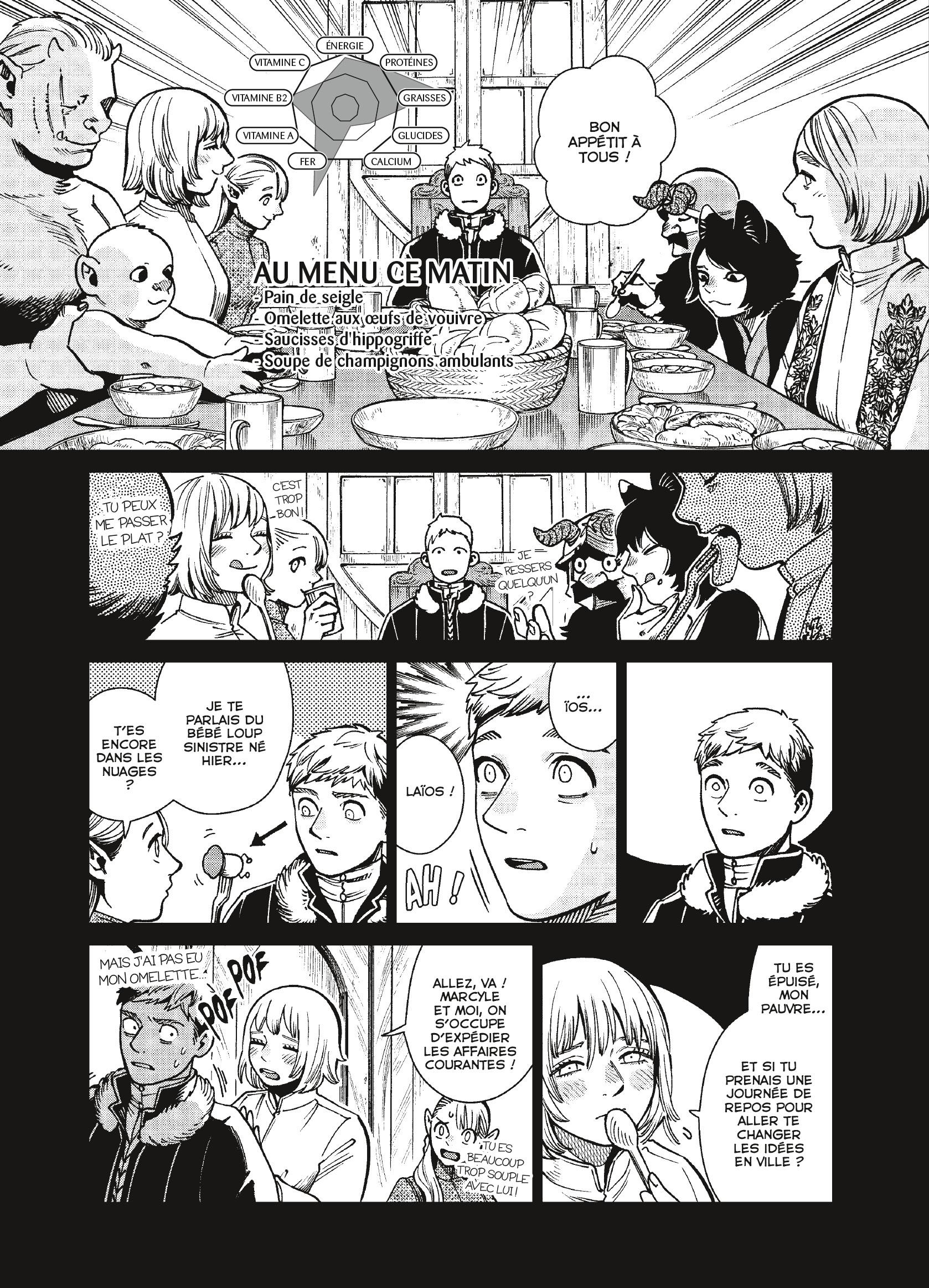 Read Dungeon Meshi FR Manga Online