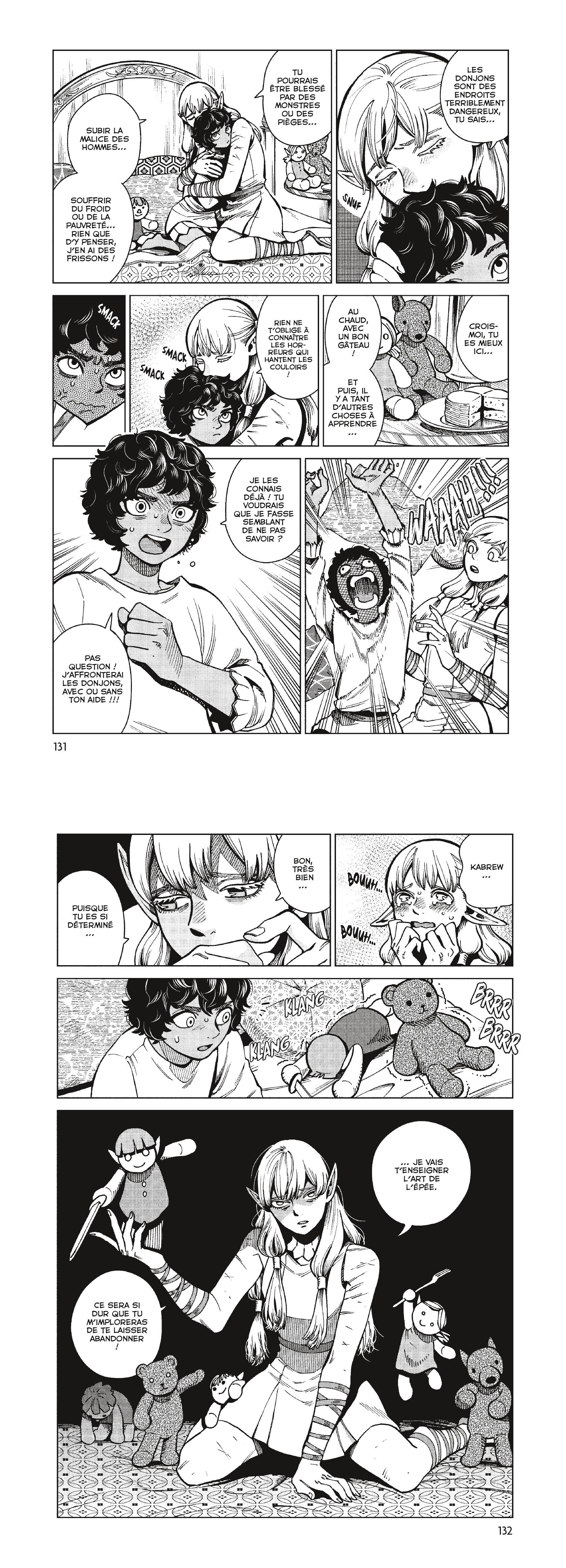 Read Dungeon Meshi FR Manga Online