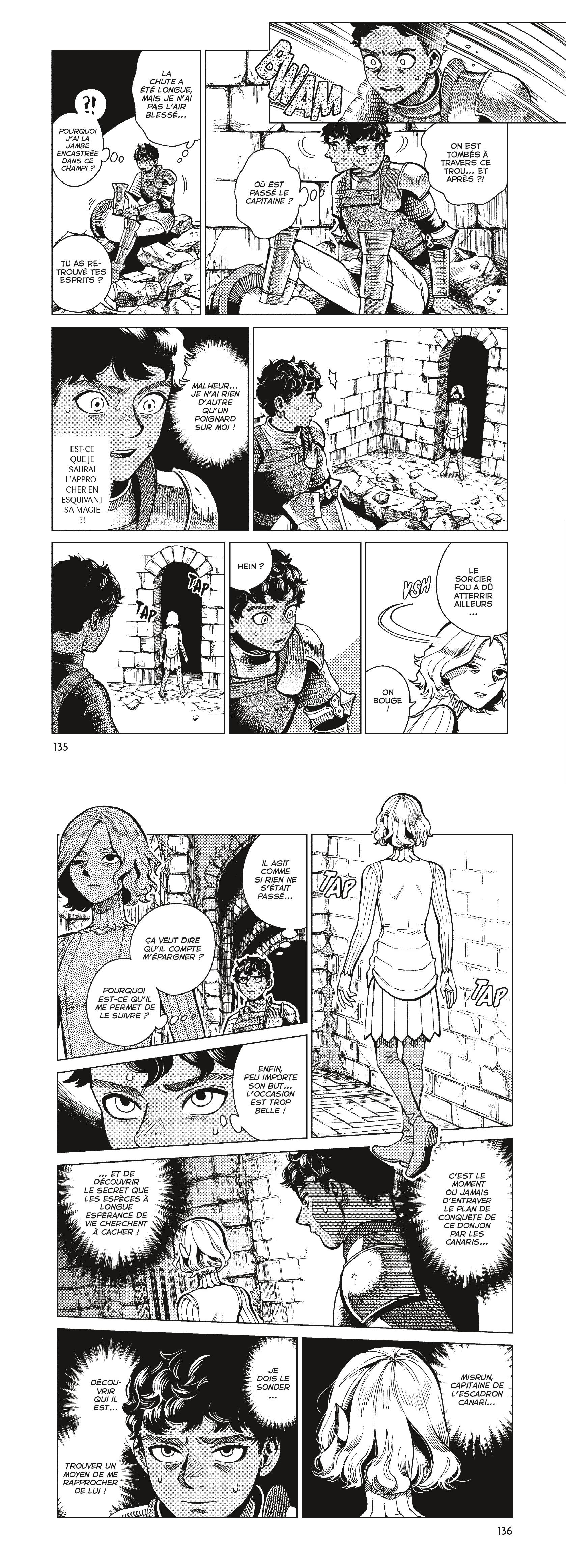 Read Dungeon Meshi FR Manga Online