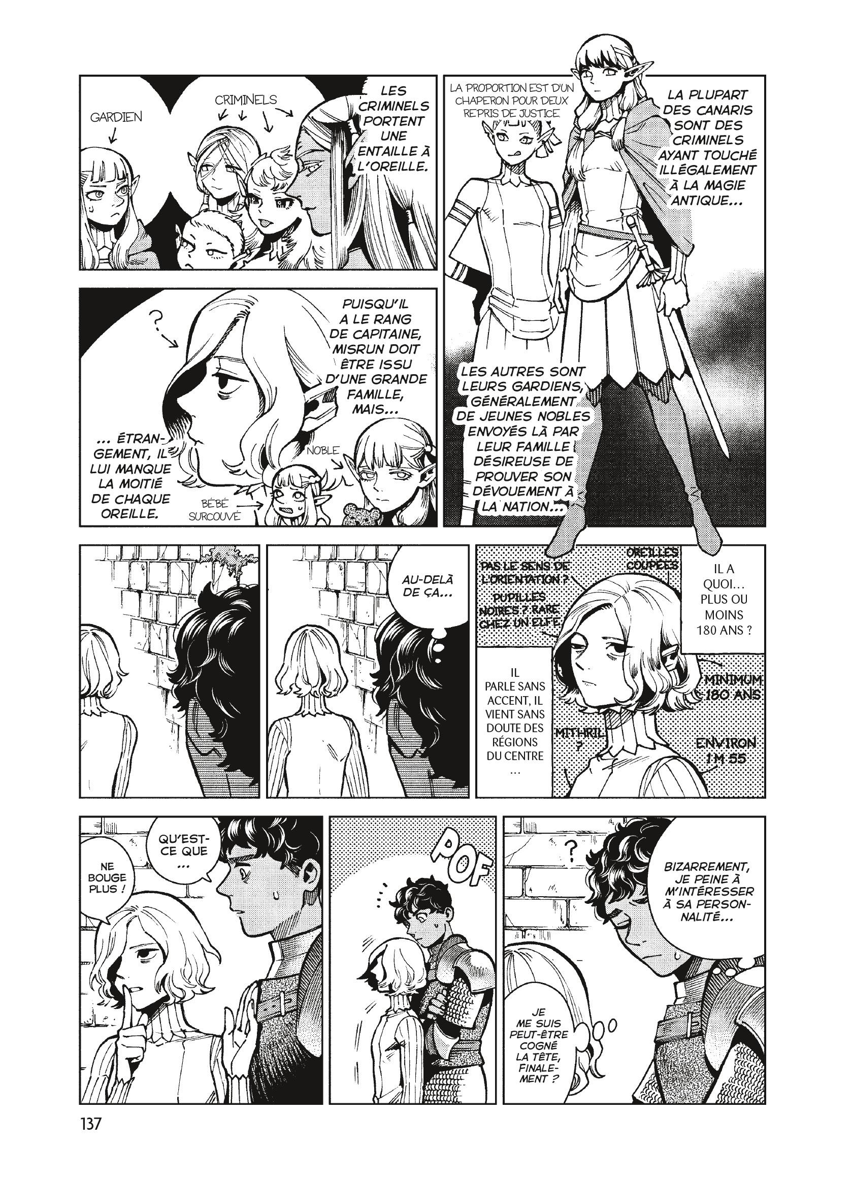Read Dungeon Meshi FR Manga Online